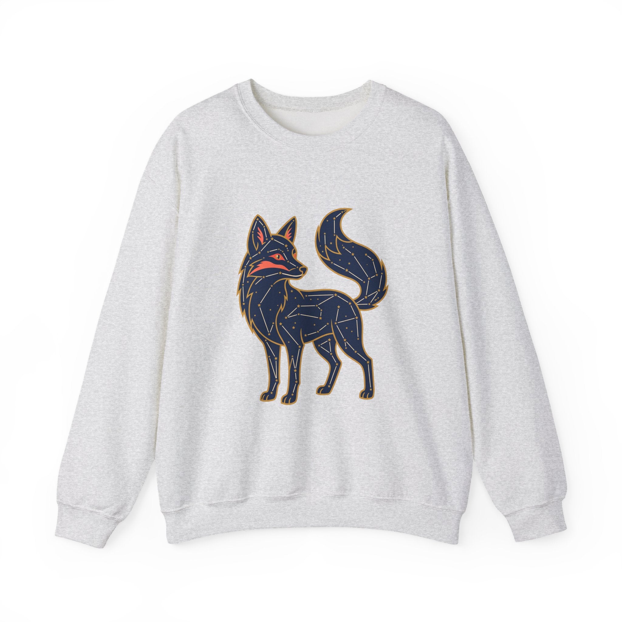 Constellation Fox Crewneck