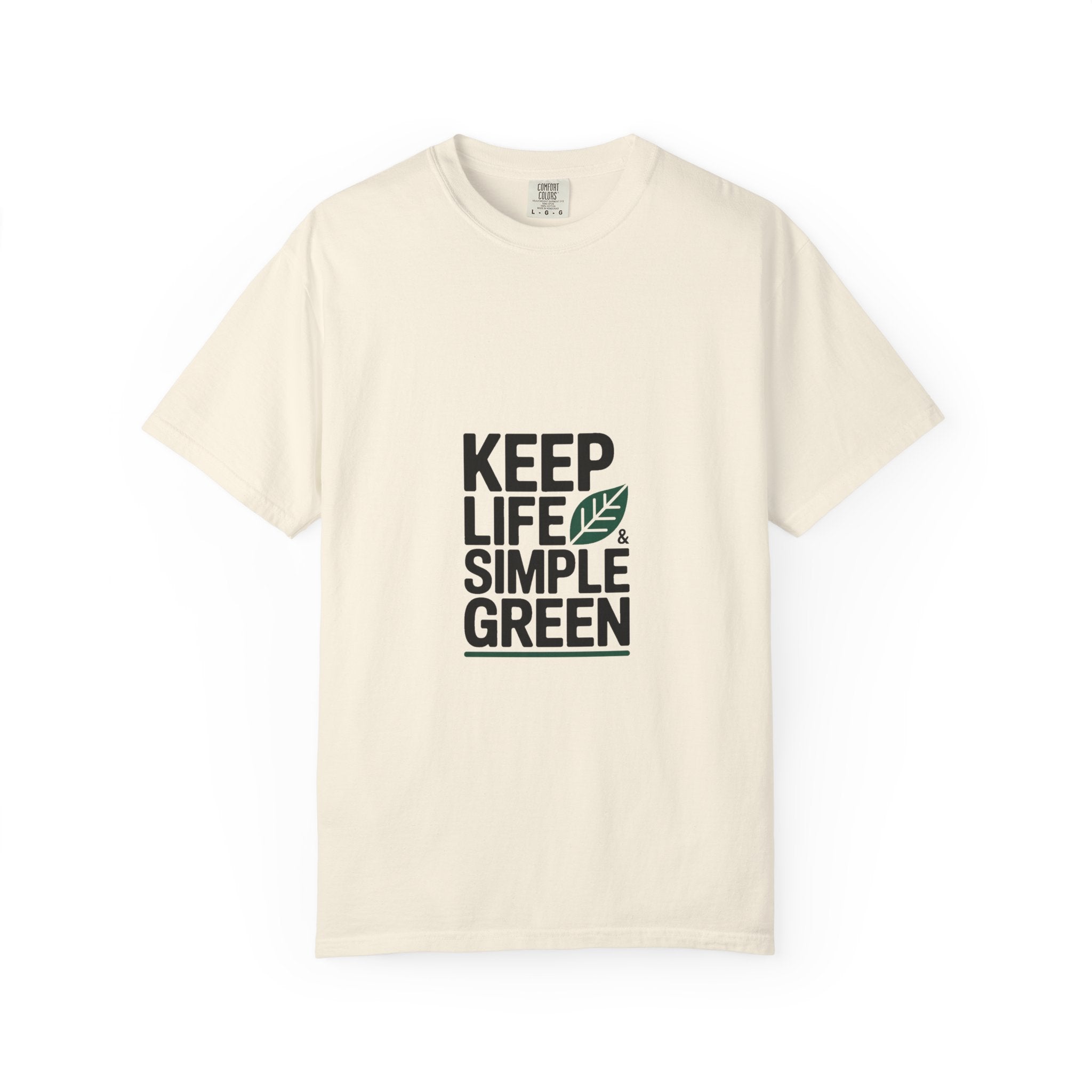 Keep Life Simple & Green Tee