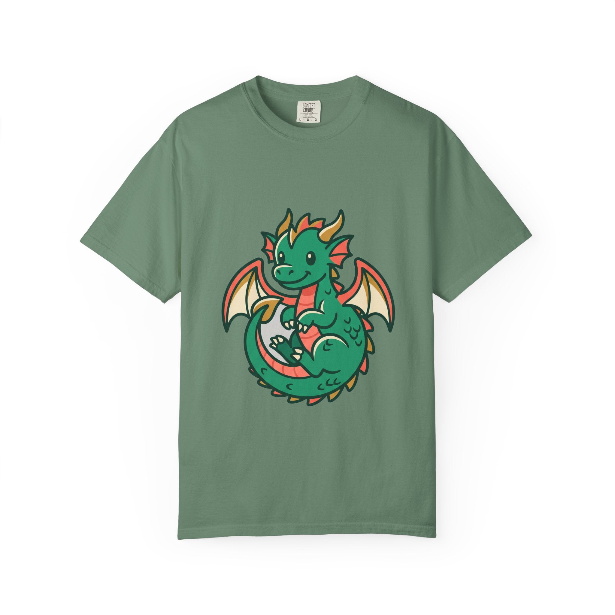Tiny Leaf Dragon Tee