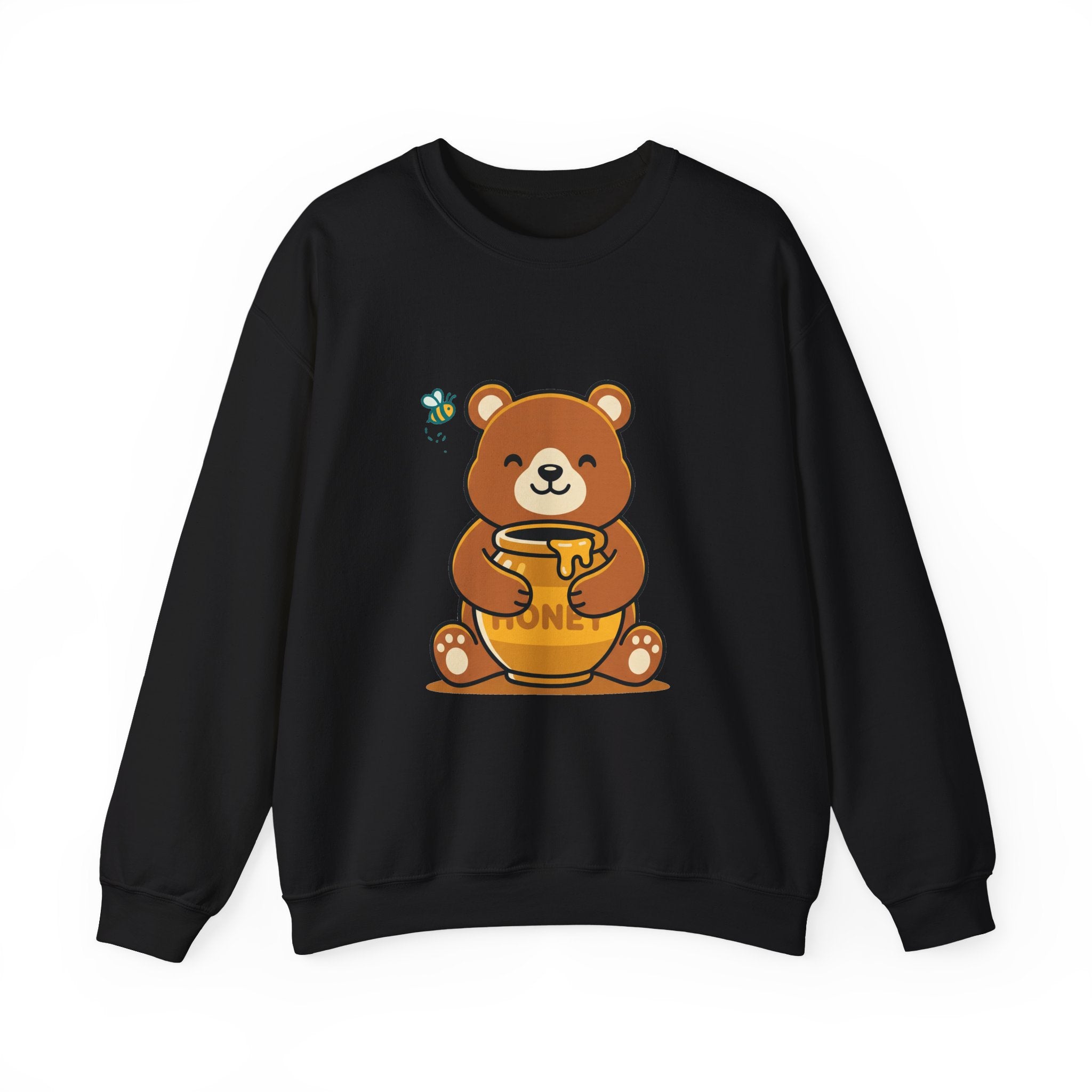 Bear with Honey Crewneck