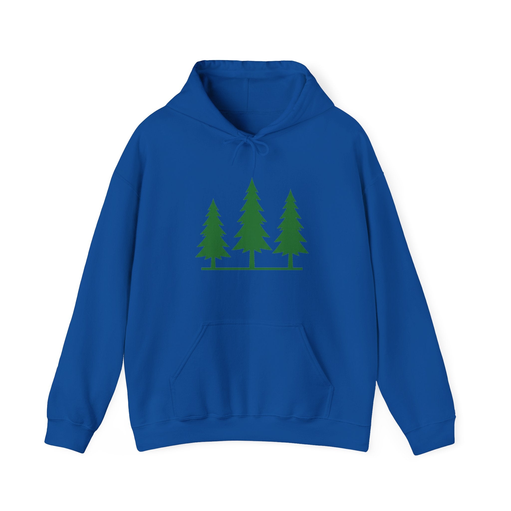 Pine Trio Silhouette Hoodie