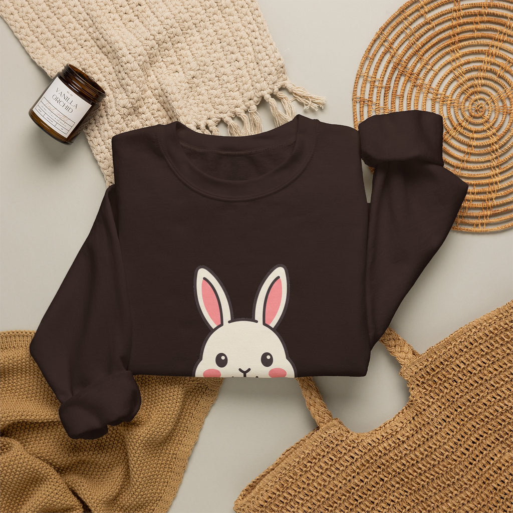 Bunny with Carrot Crewneck