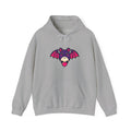 Bat with Tiny Heart Hoodie