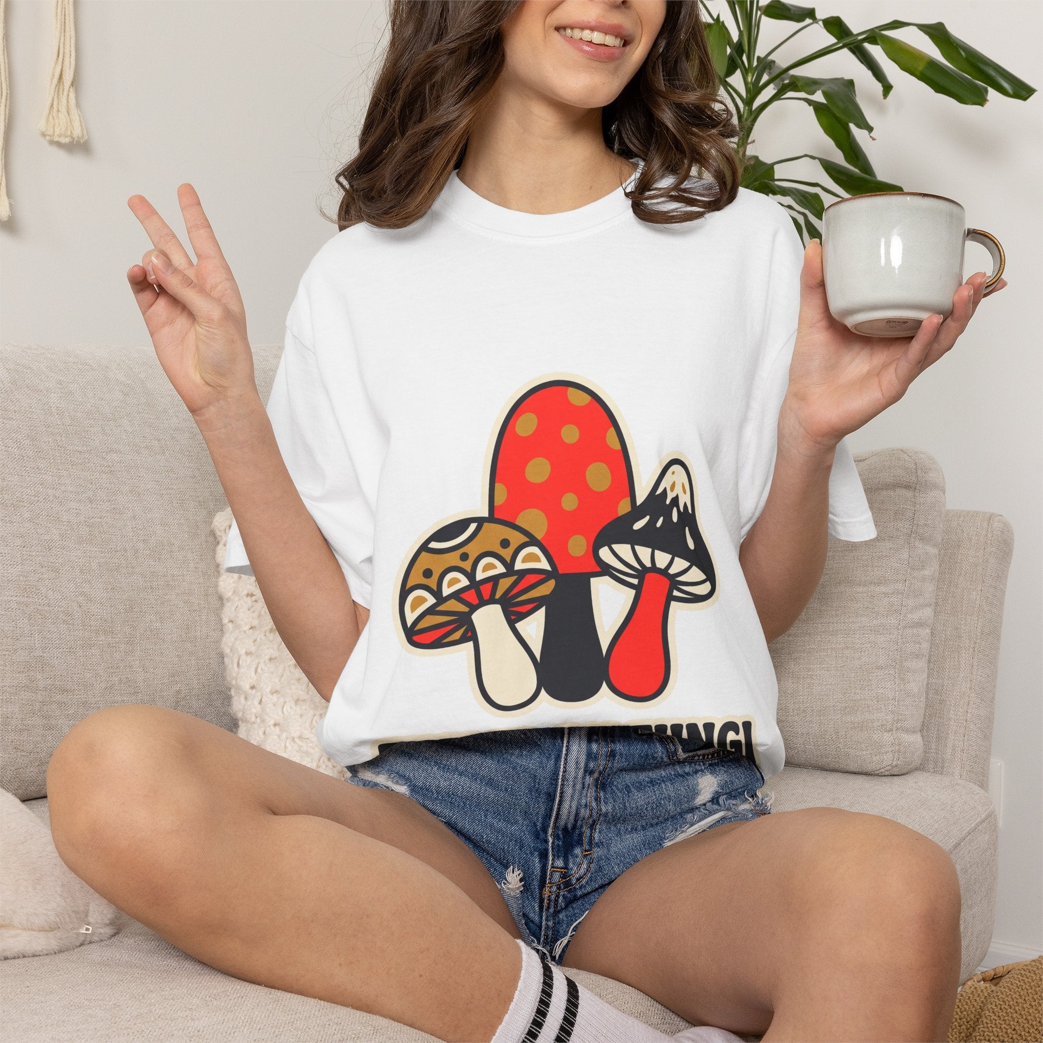 Fueled by Fungi Tee