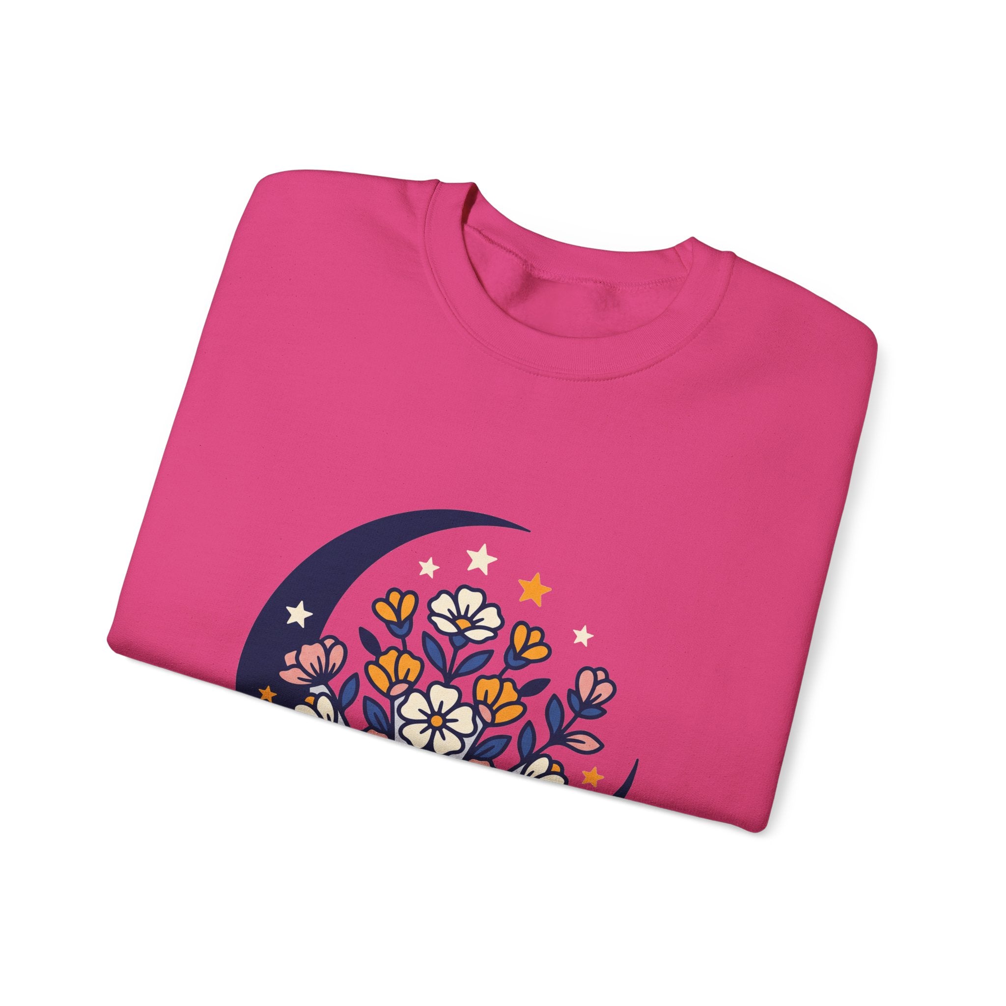 Moonflower Crescent Crewneck