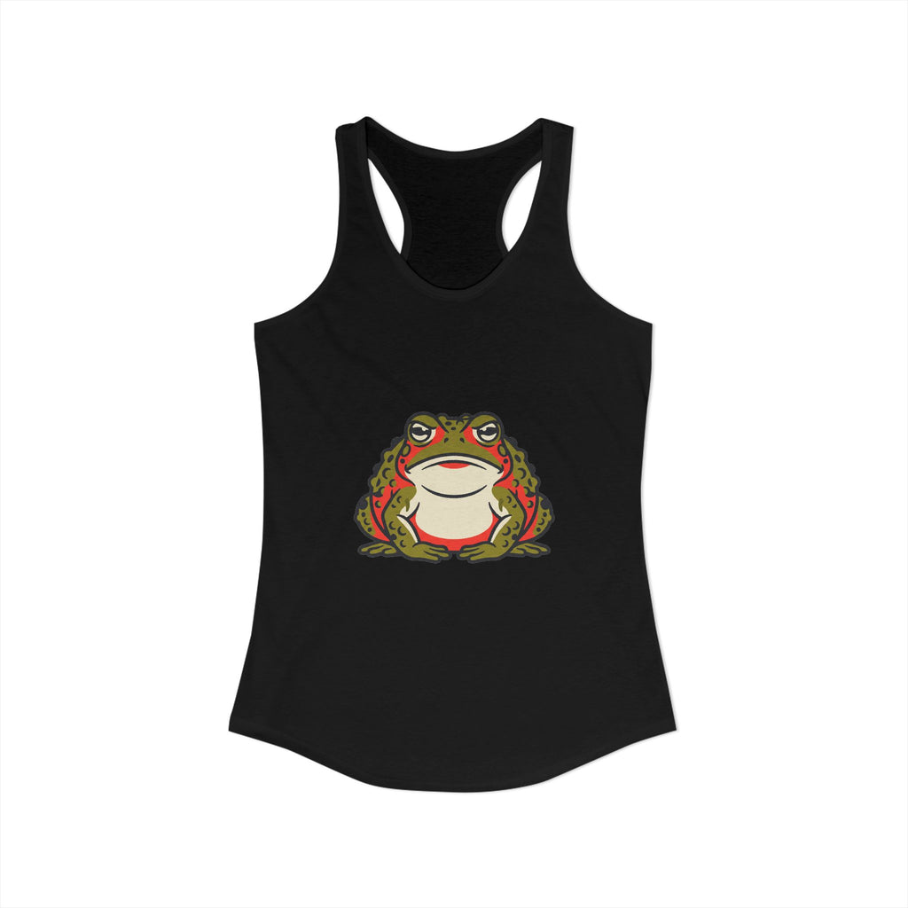 Grumpy Toad Tank Top