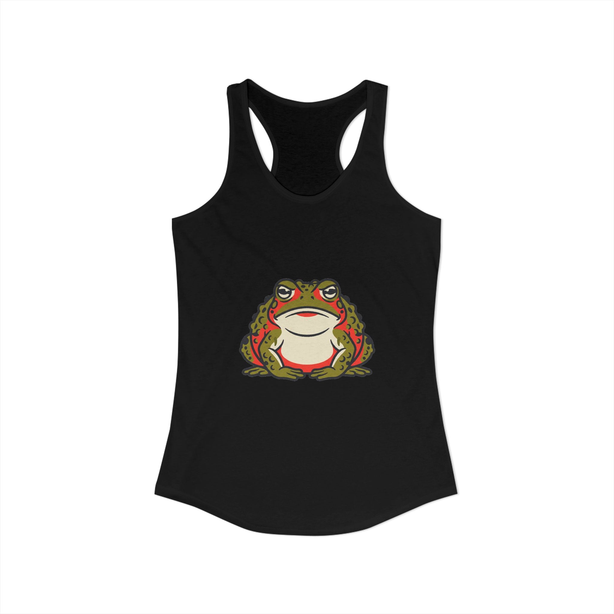 Grumpy Toad Tank Top