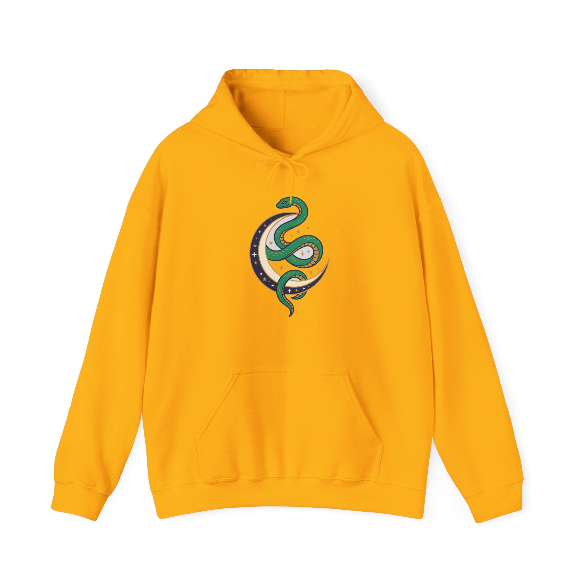 Celestial Snake Moon Hoodie