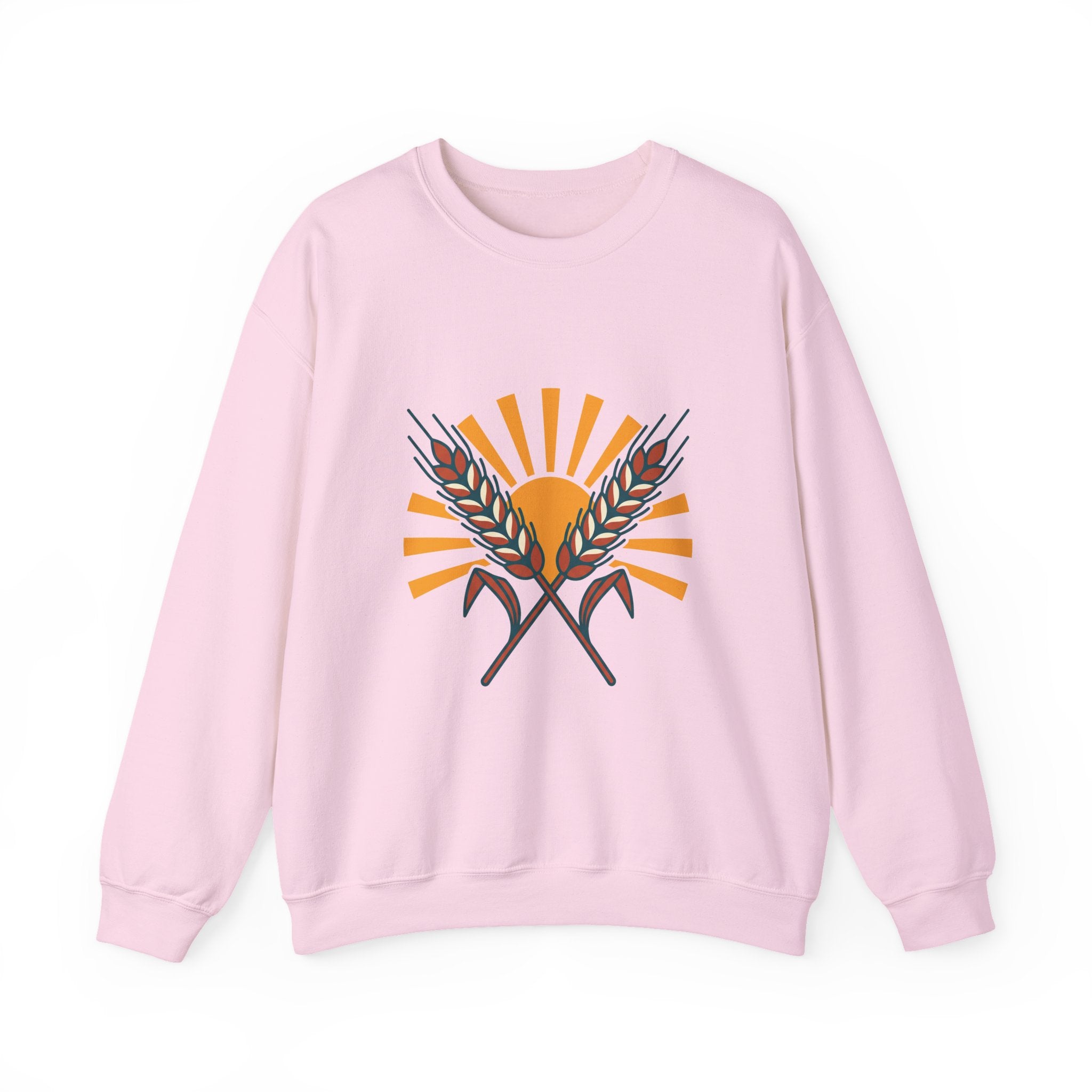 Sun and Wheat Crewneck
