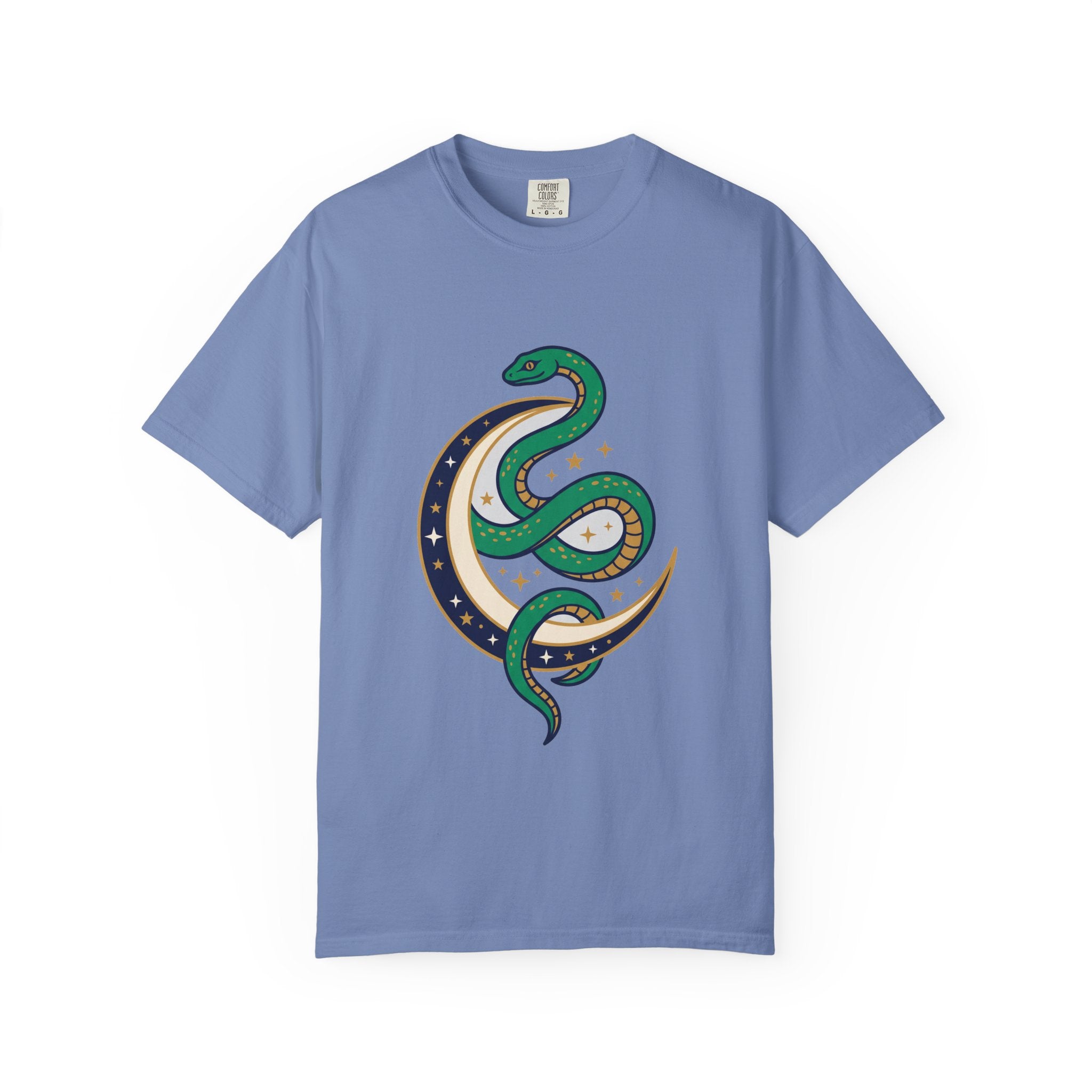 Celestial Snake Moon Tee