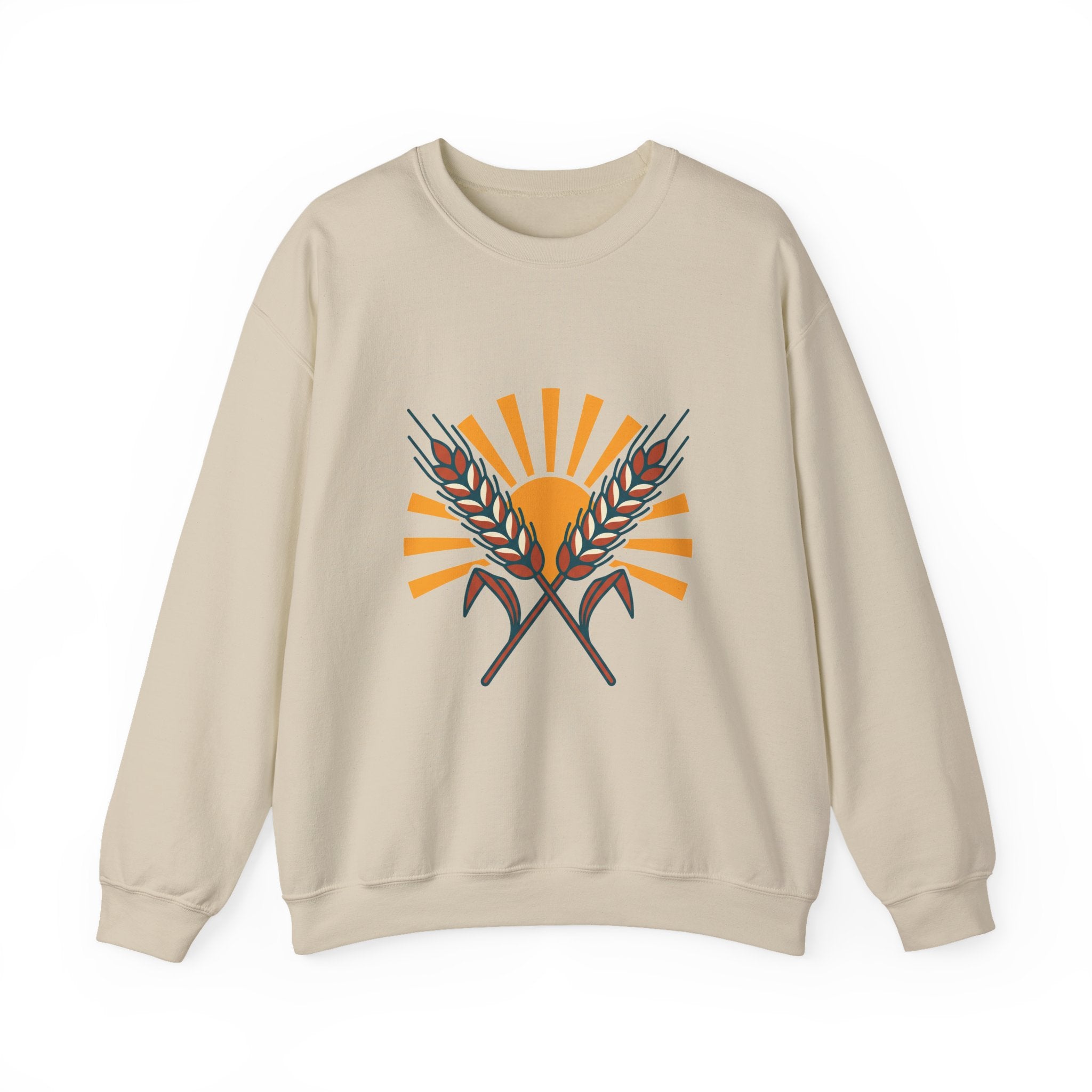 Sun and Wheat Crewneck