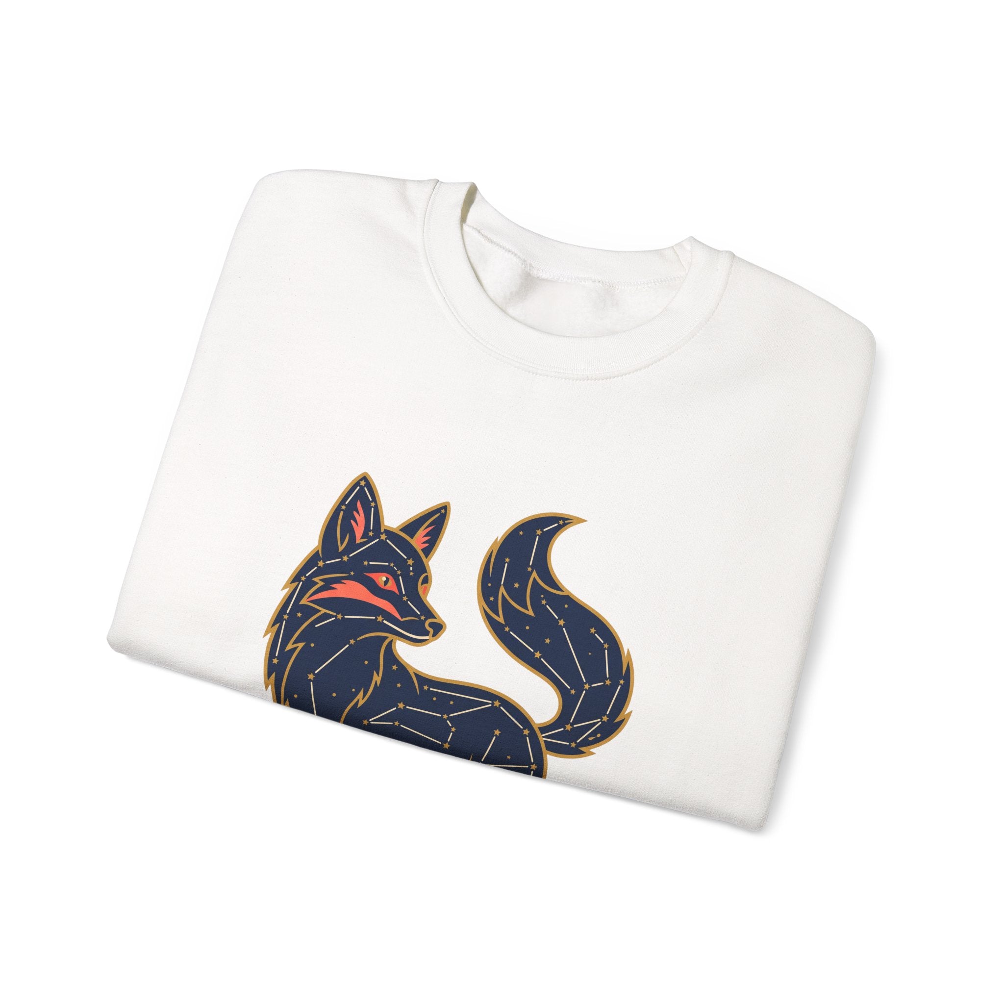 Constellation Fox Crewneck