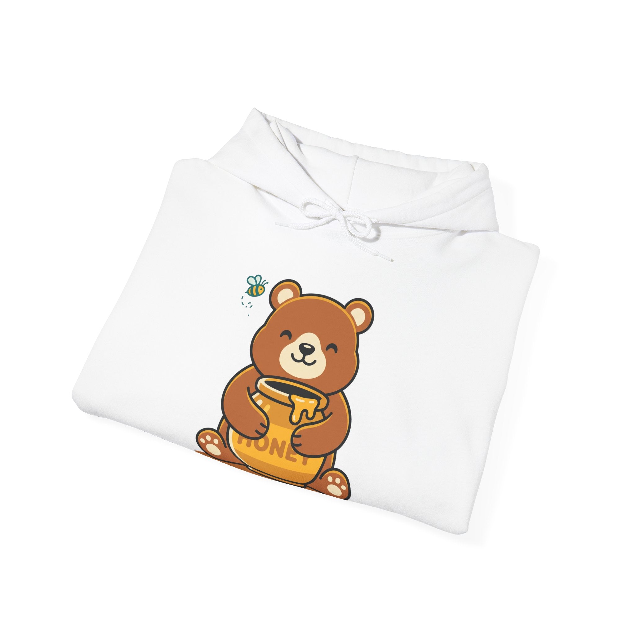 Bear with Honey Hoodie