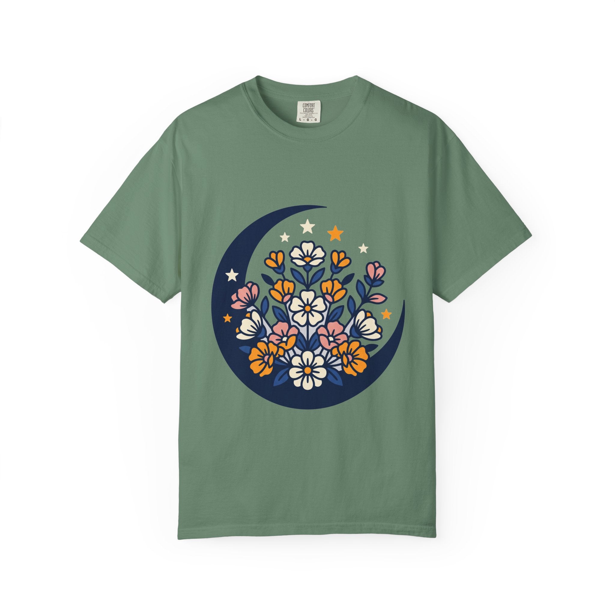 Moonflower Crescent Tee