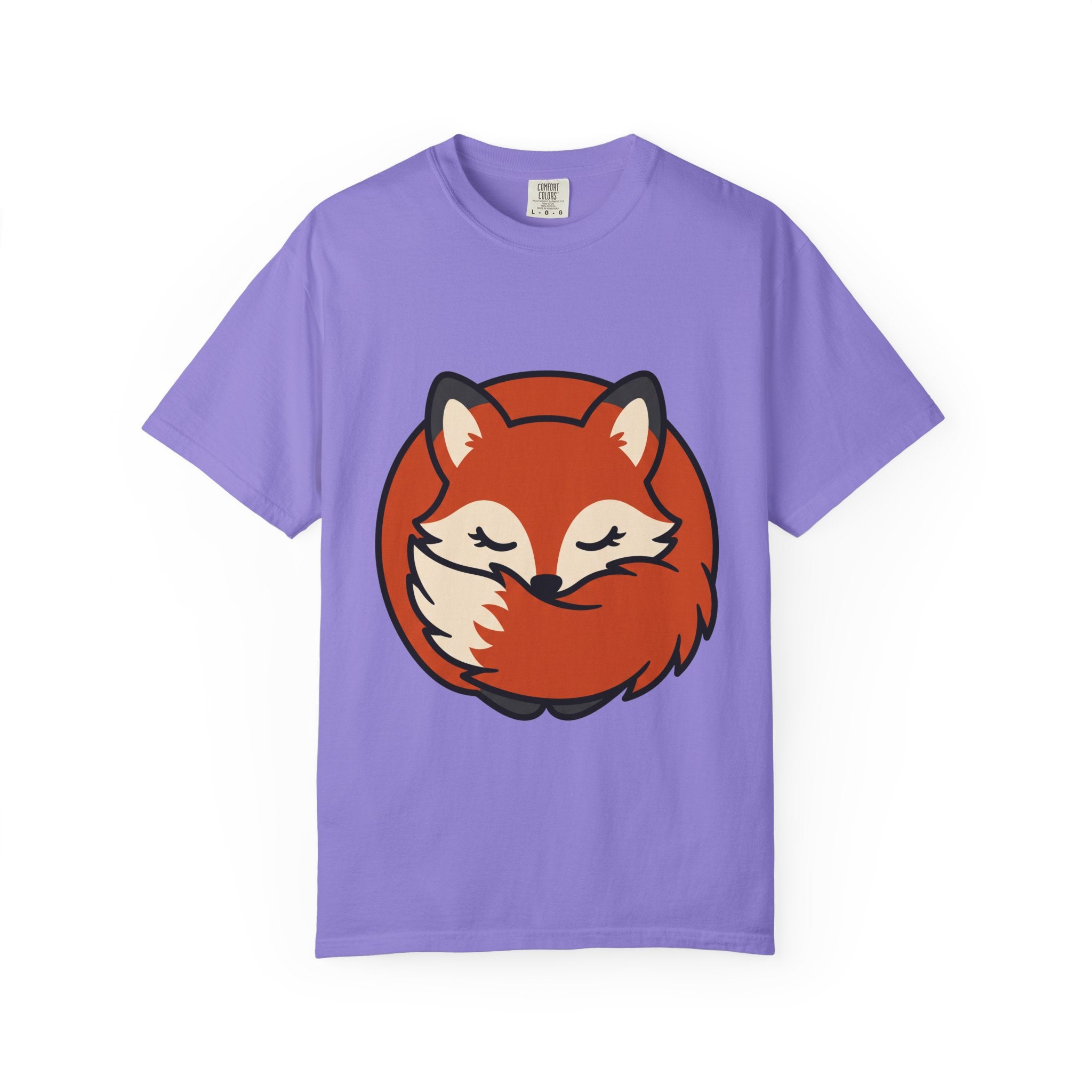 Sleepy Fox Loaf Tee