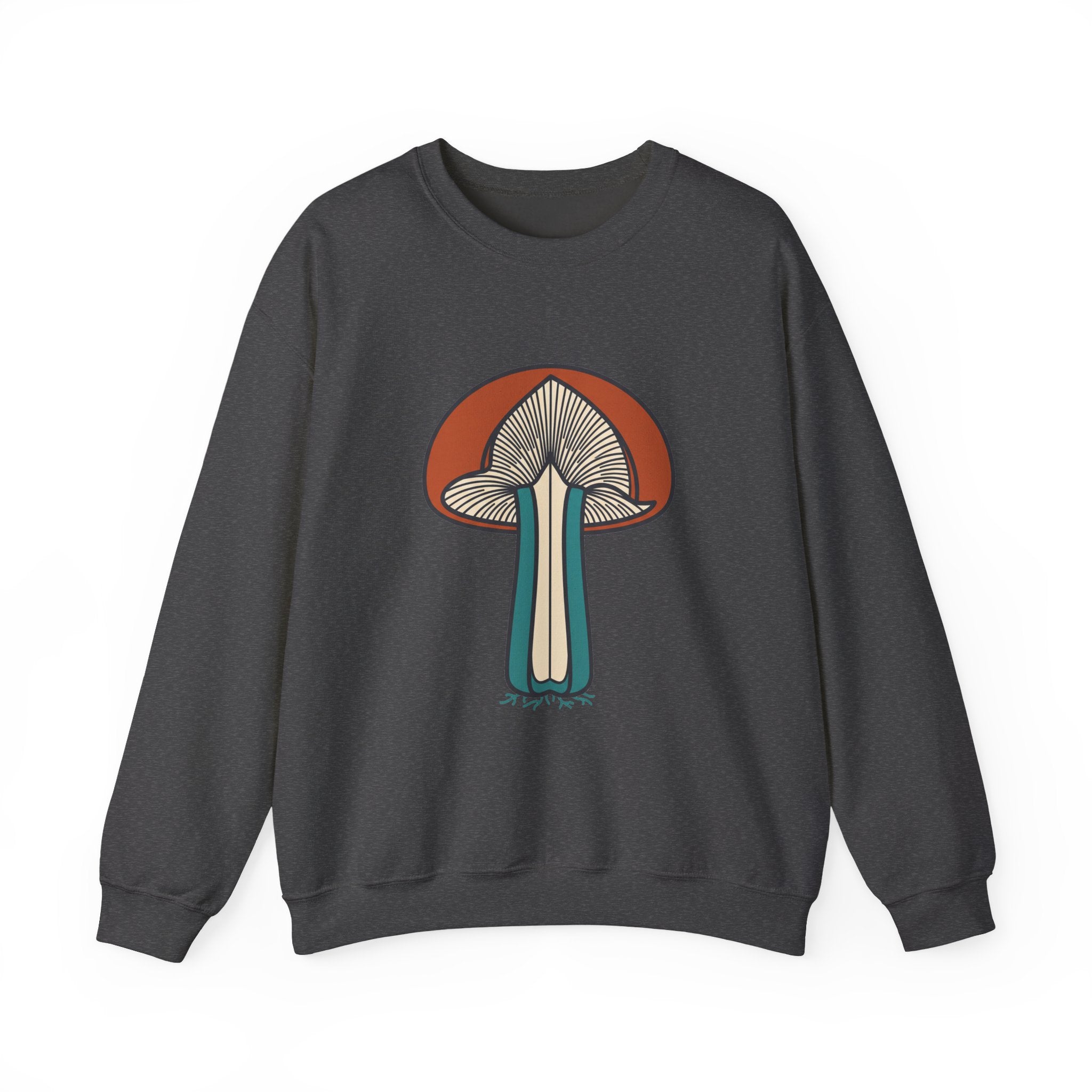 Mushroom Cross Section Crewneck