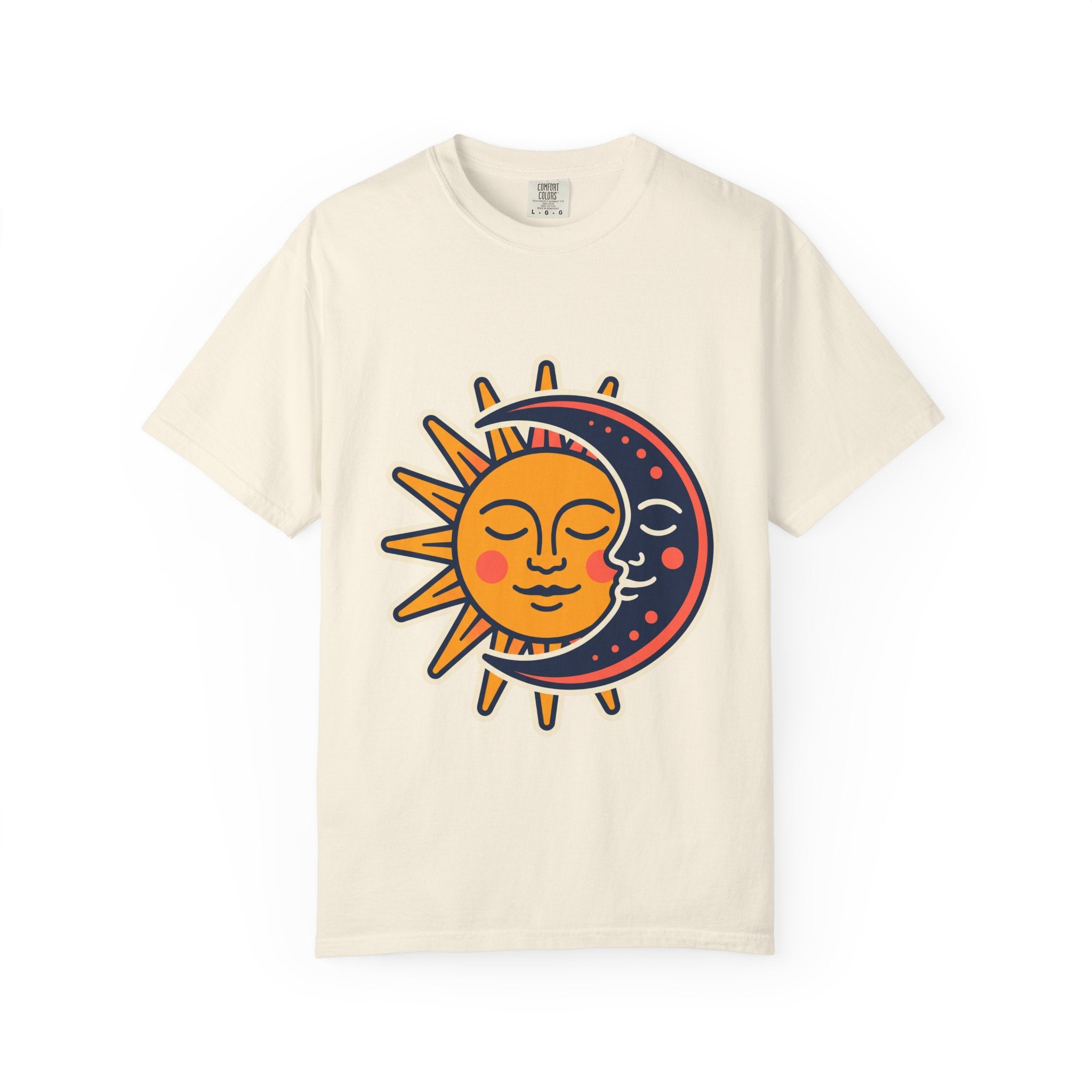 Sun Moon Faces Tee