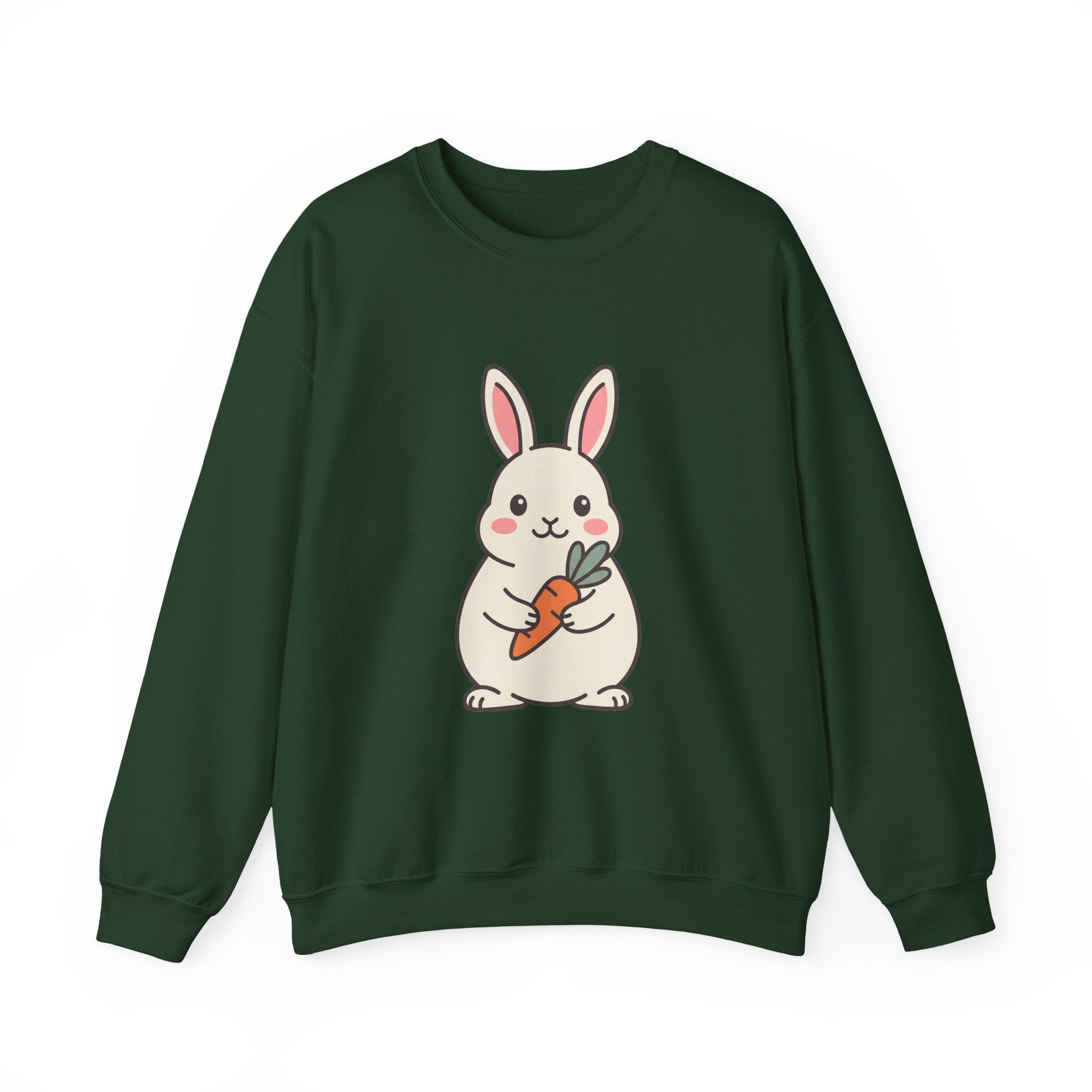 Bunny with Carrot Crewneck