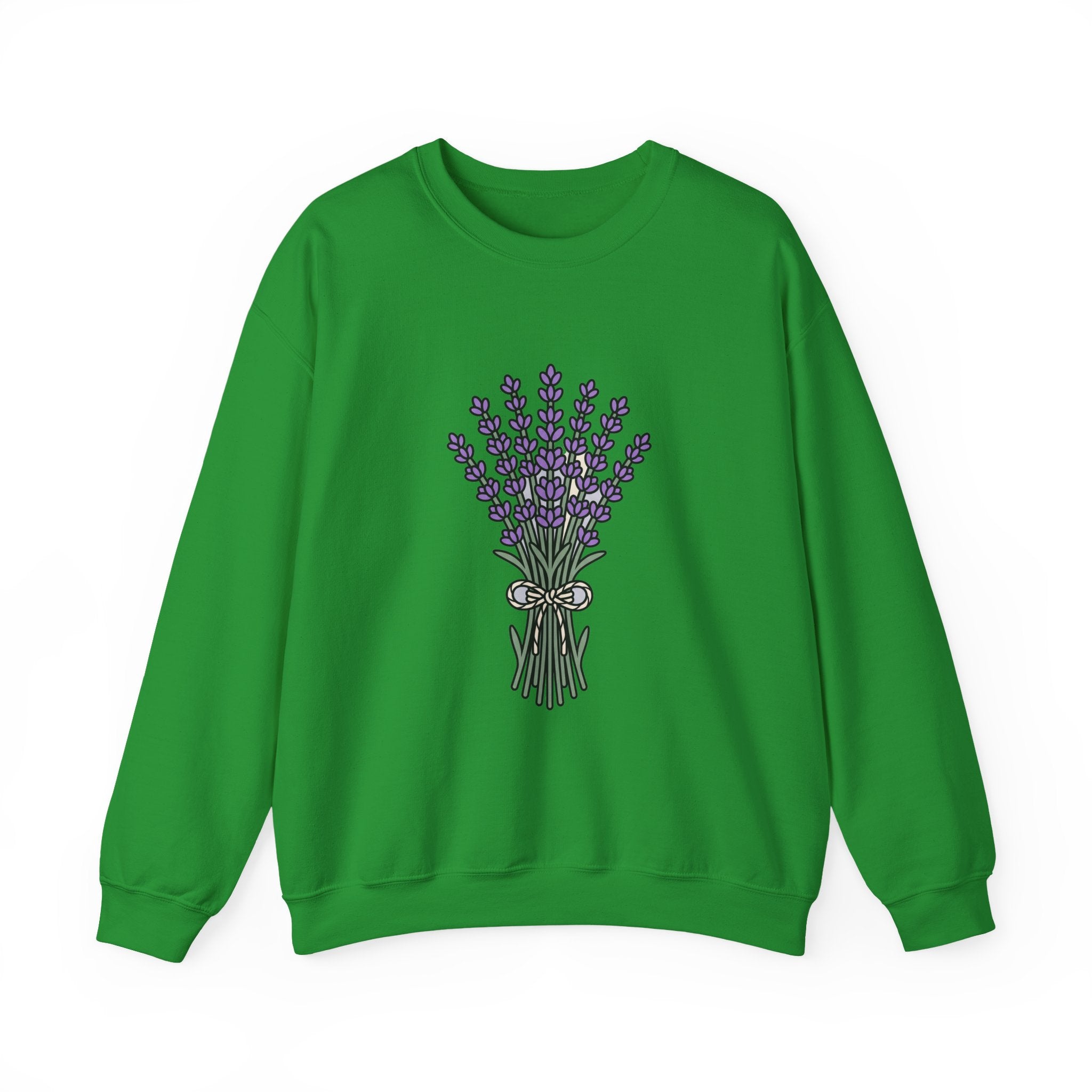 Lavender Bunch Crewneck