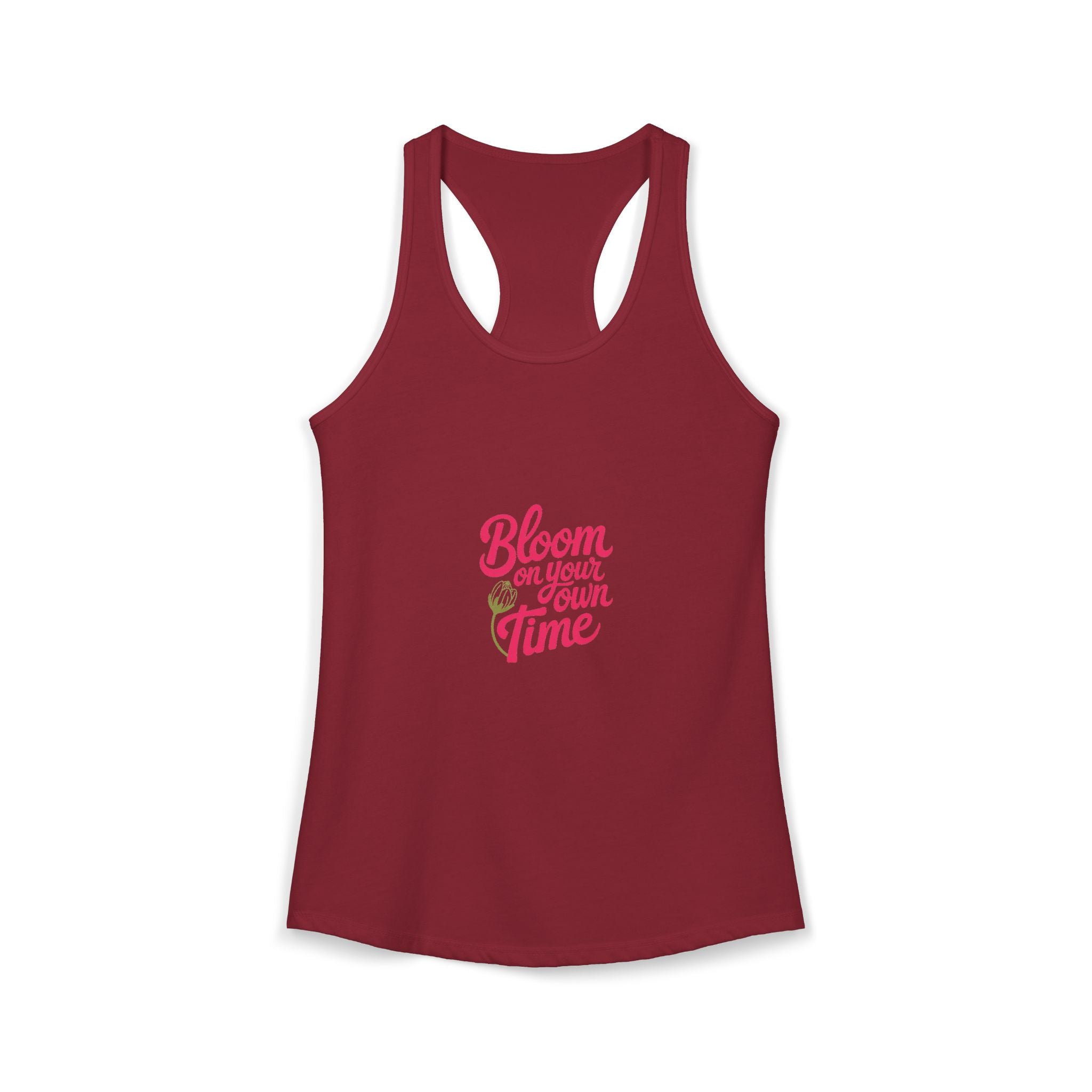 Bloom on Your Own Time Tank Top