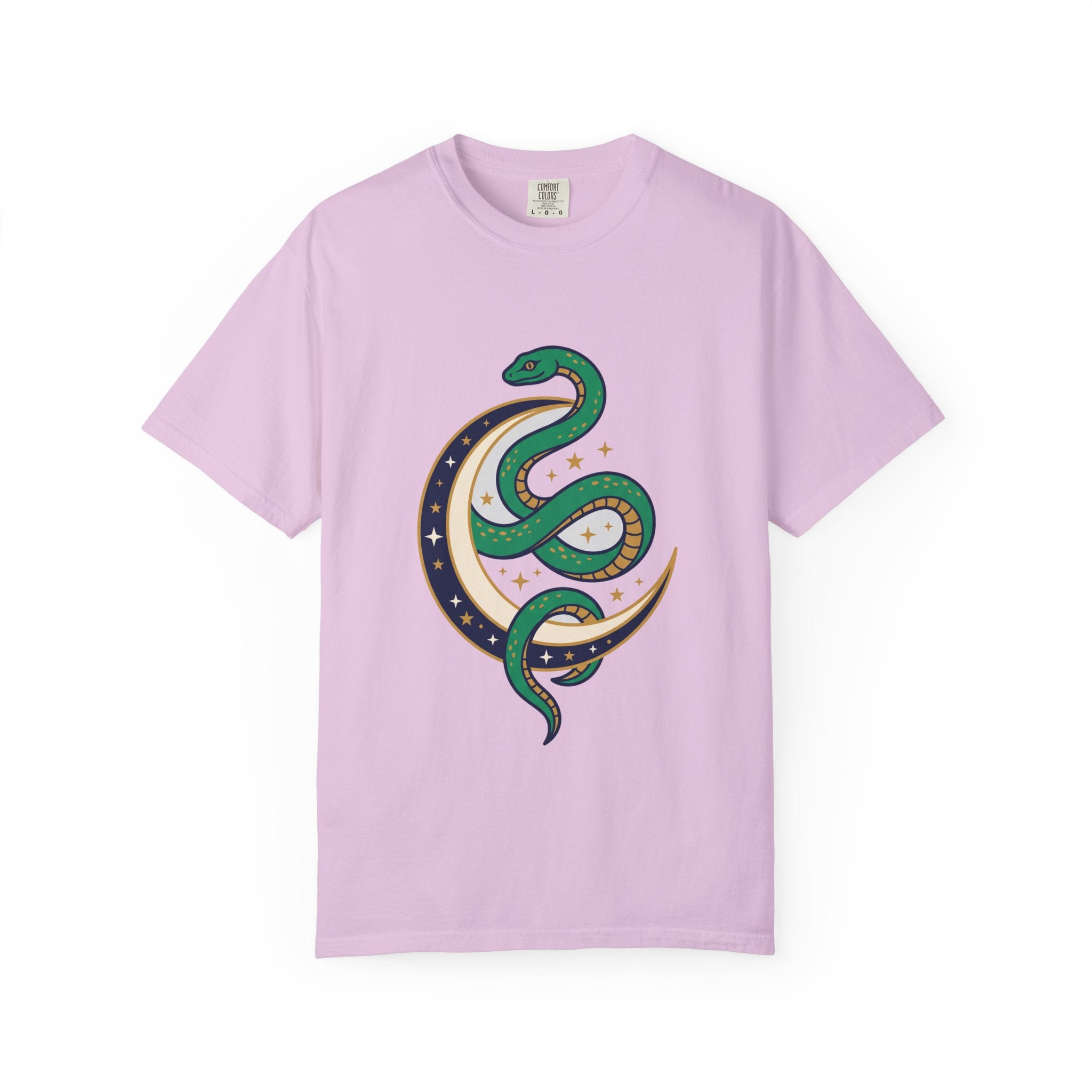 Celestial Snake Moon Tee