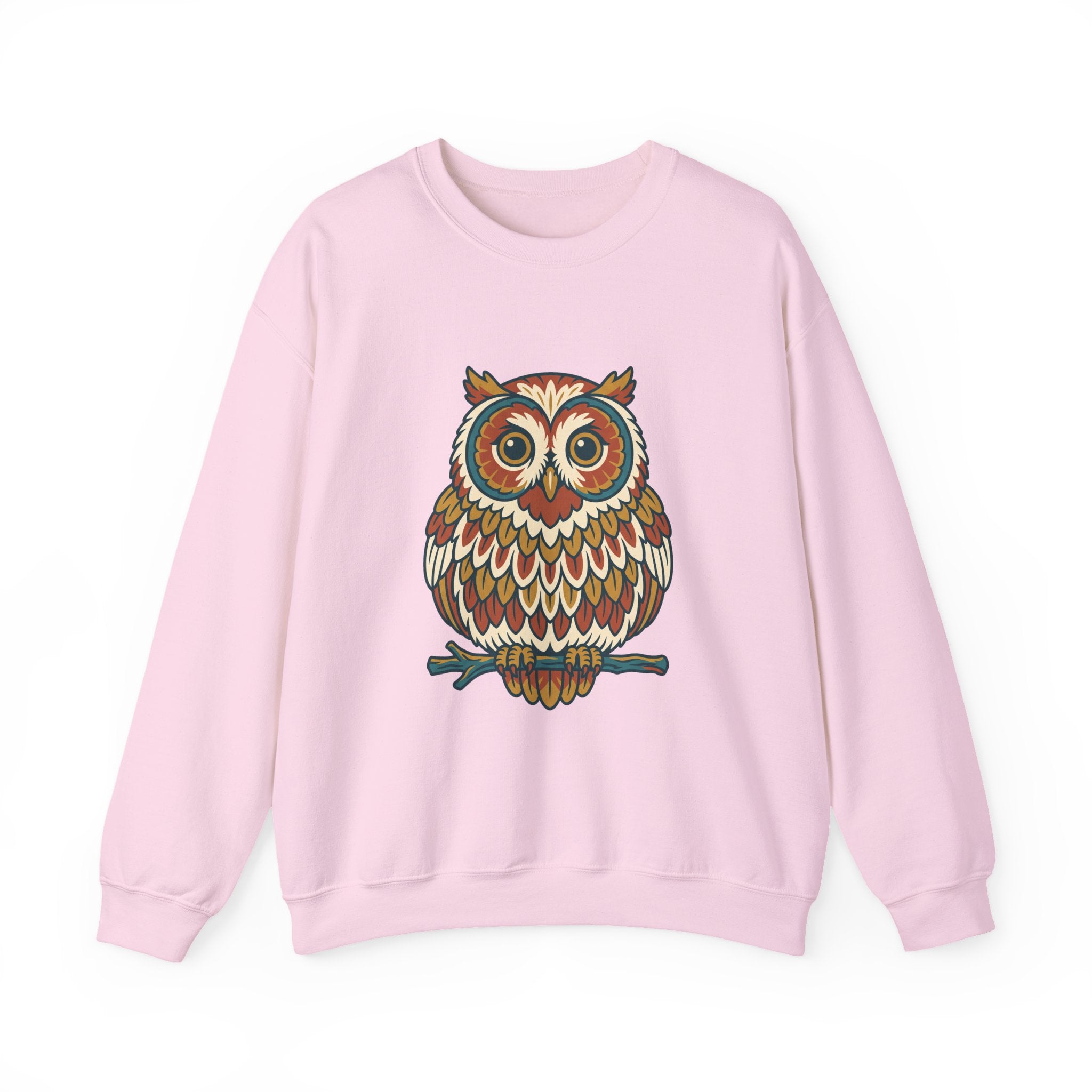 Round Owl Crewneck