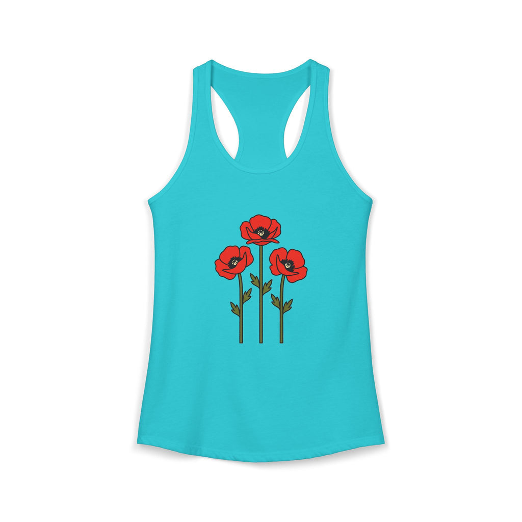 Bold Poppy Trio Tank Top