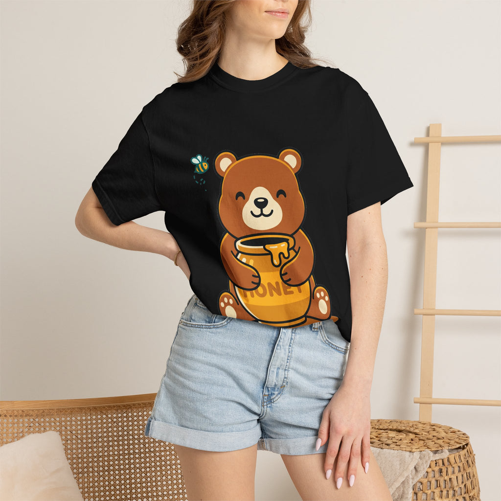 Bear with Honey Tee