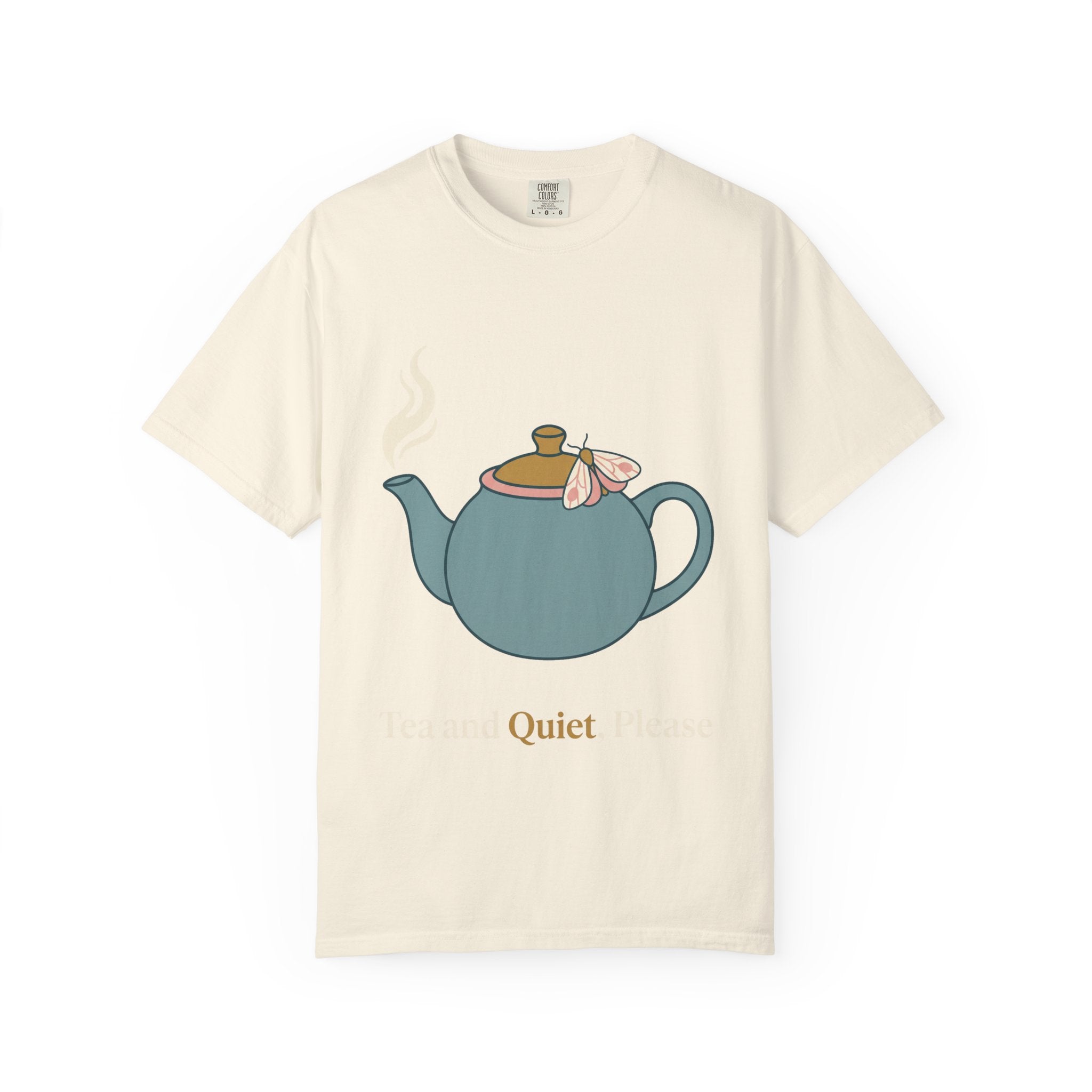 Tea and Quiet, Please Tee