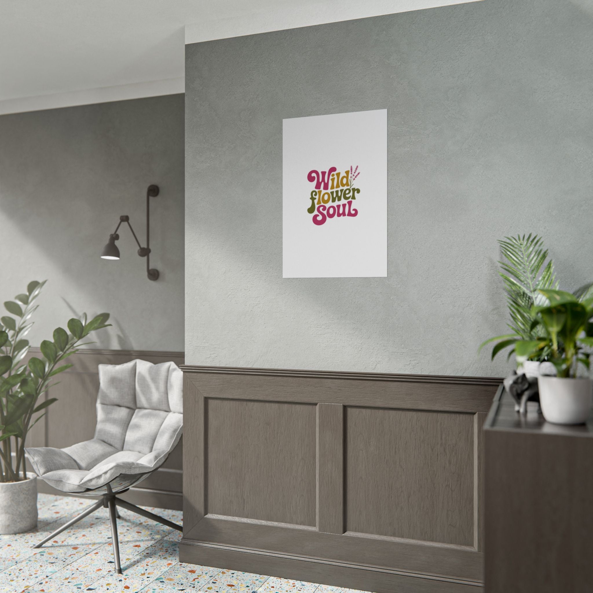 Wildflower Soul Poster