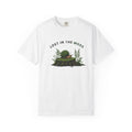 Lost in the Moss T-Shirt — Forest Snail Stump Nature Tee