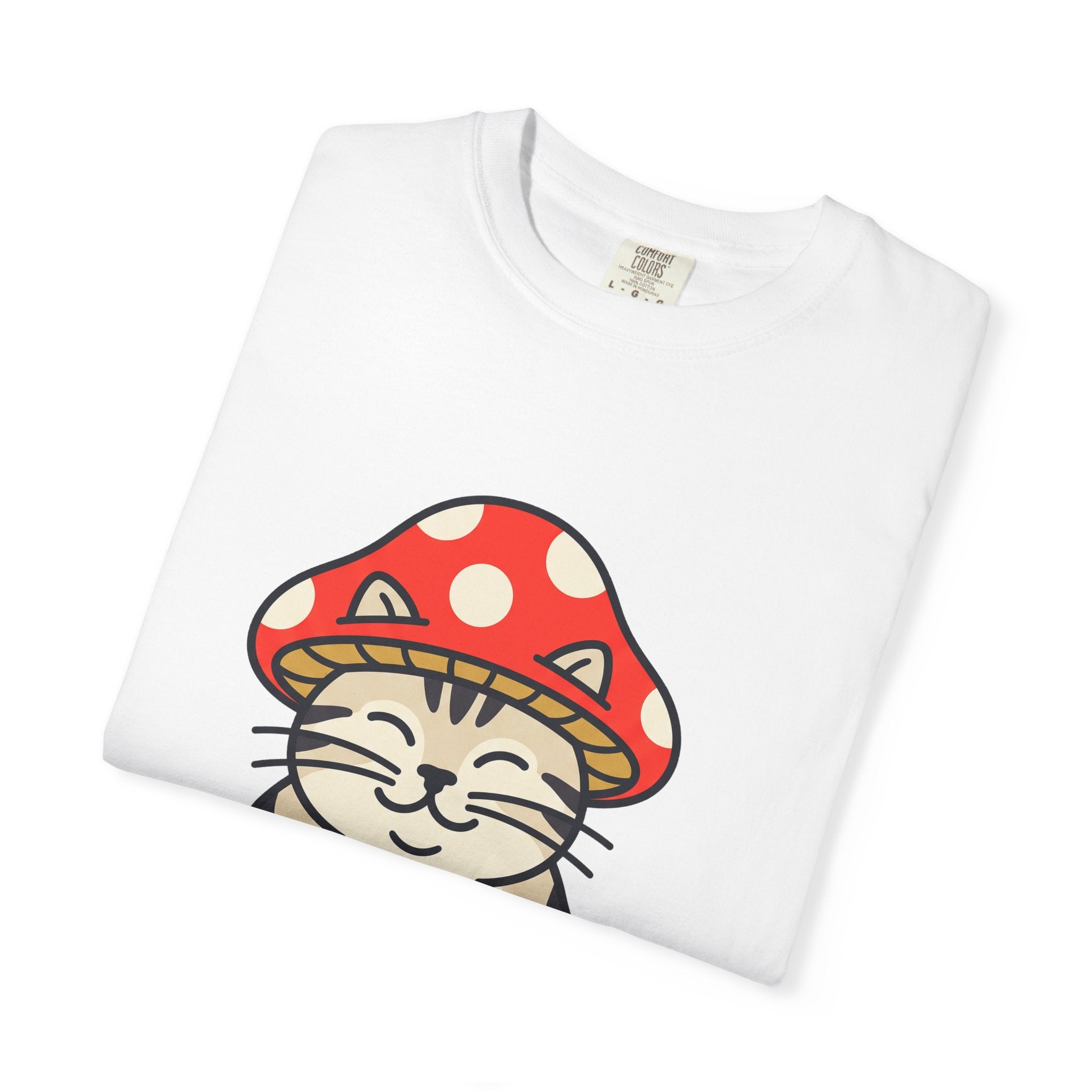 Mushroom Cat Tee