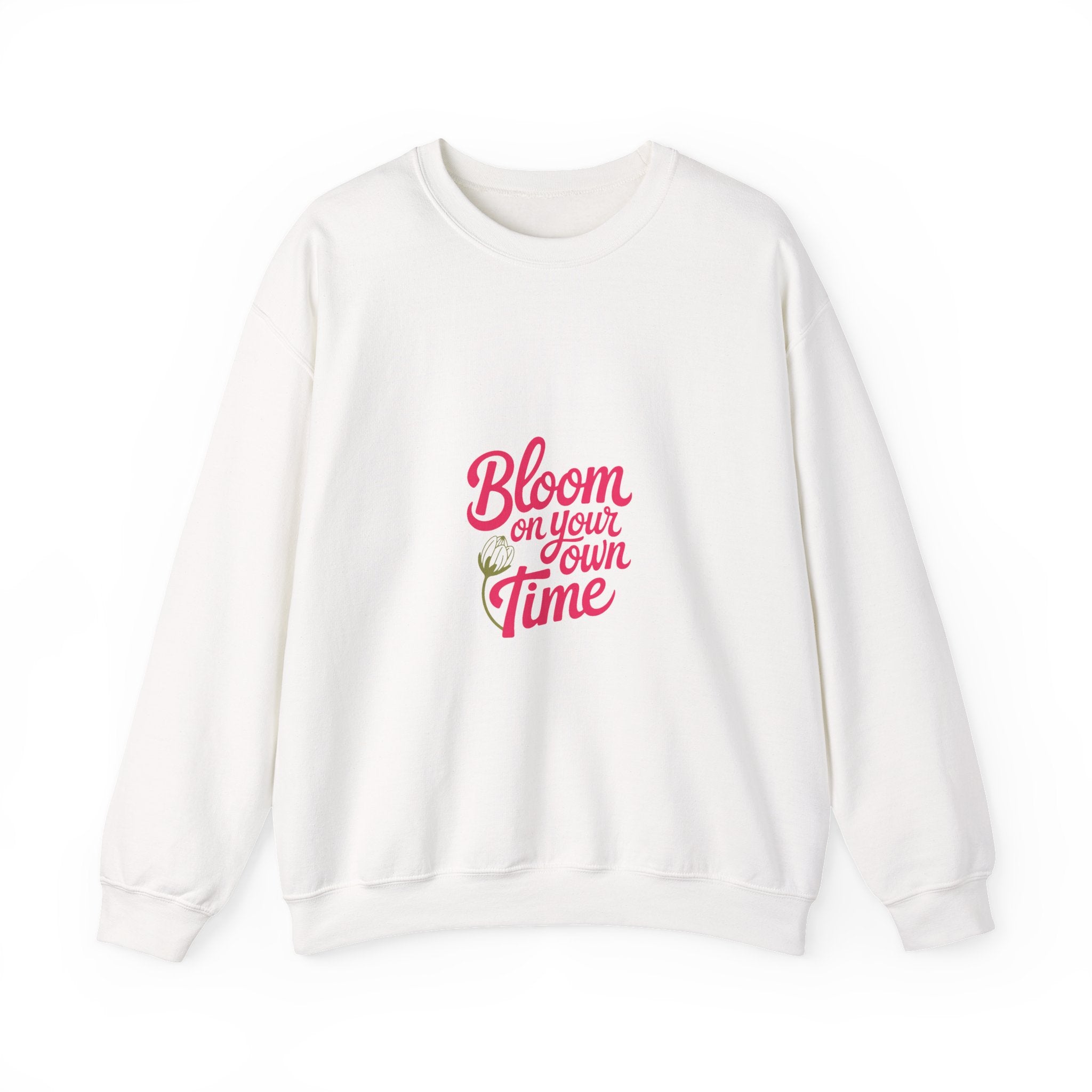 Bloom on Your Own Time Crewneck