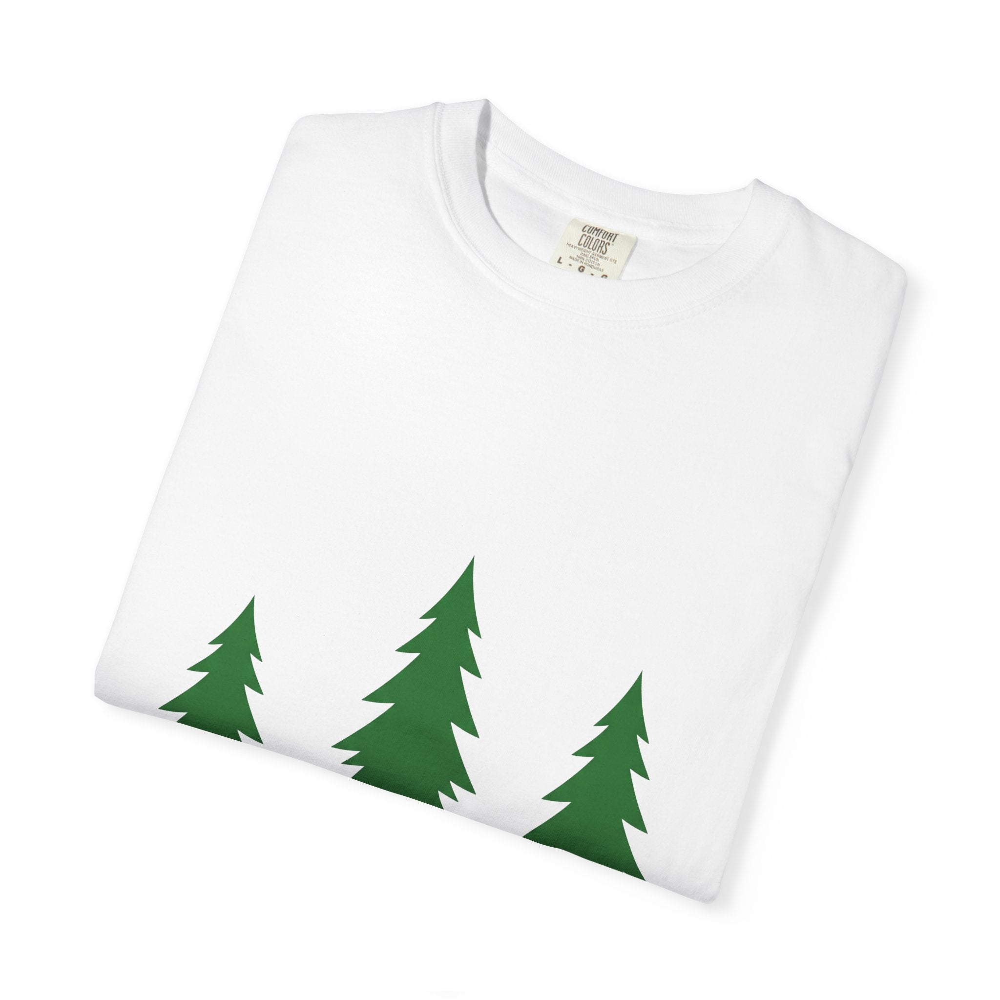 Pine Trio Silhouette Tee