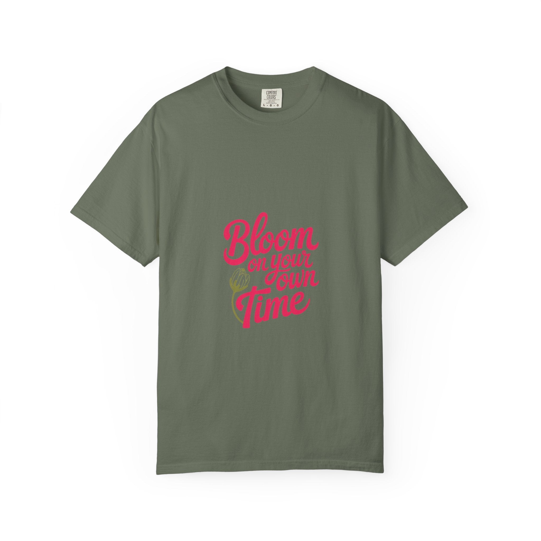 Bloom on Your Own Time Tee