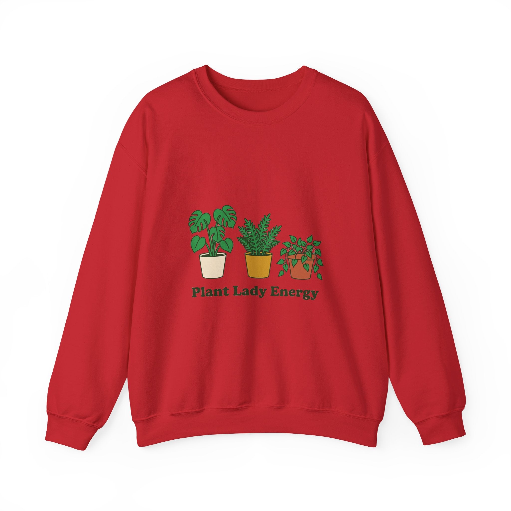 Plant Lady Energy Crewneck