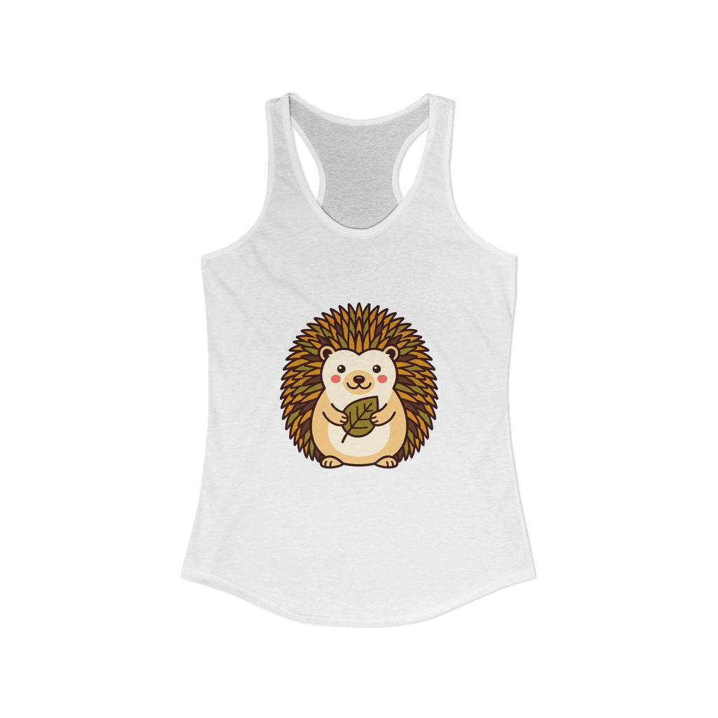 Chubby Hedgehog Tank Top
