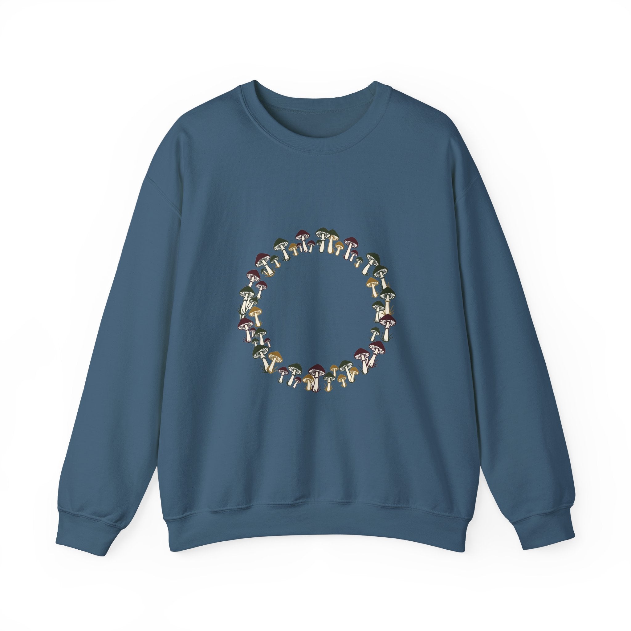 Toadstool Ring Crewneck