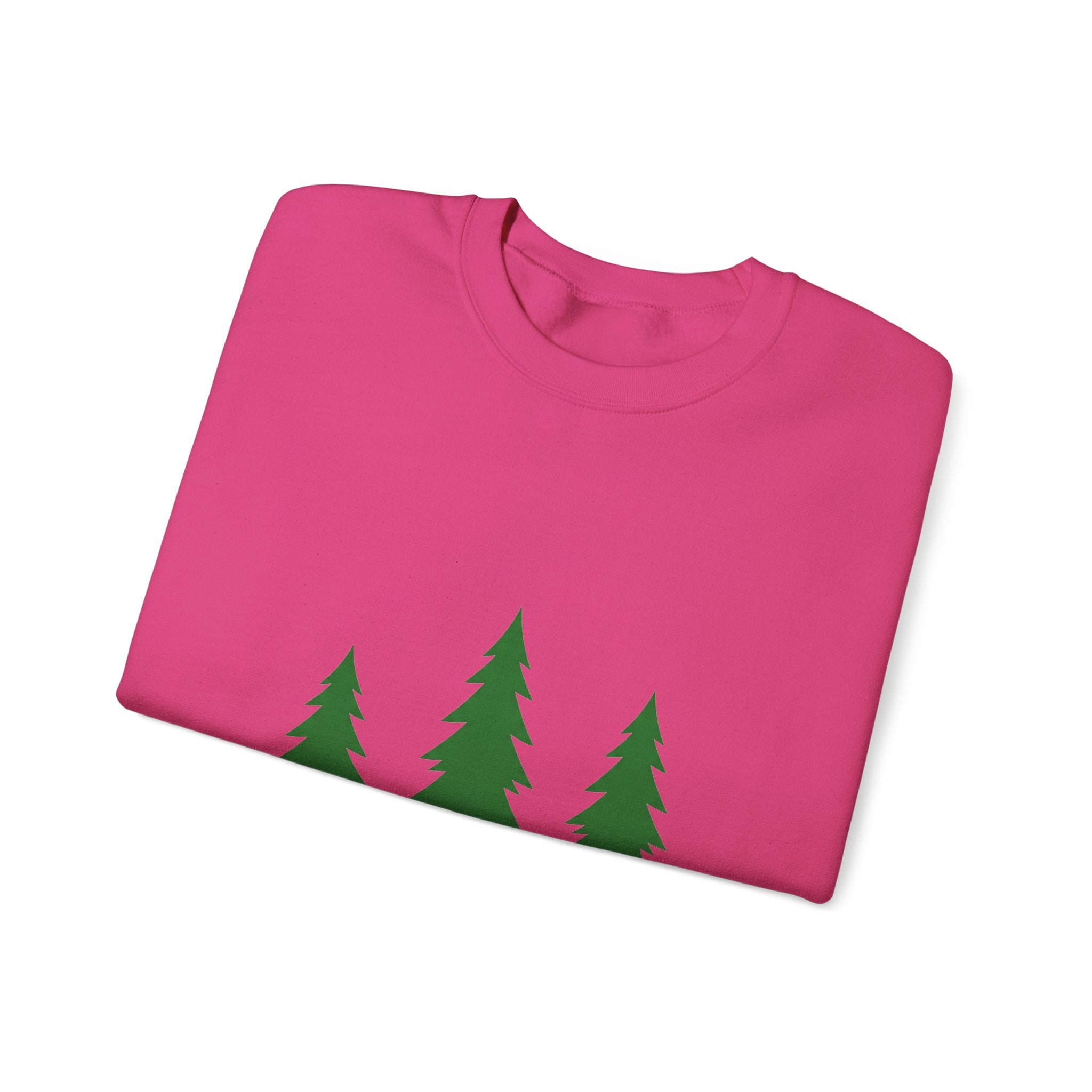 Pine Trio Silhouette Crewneck