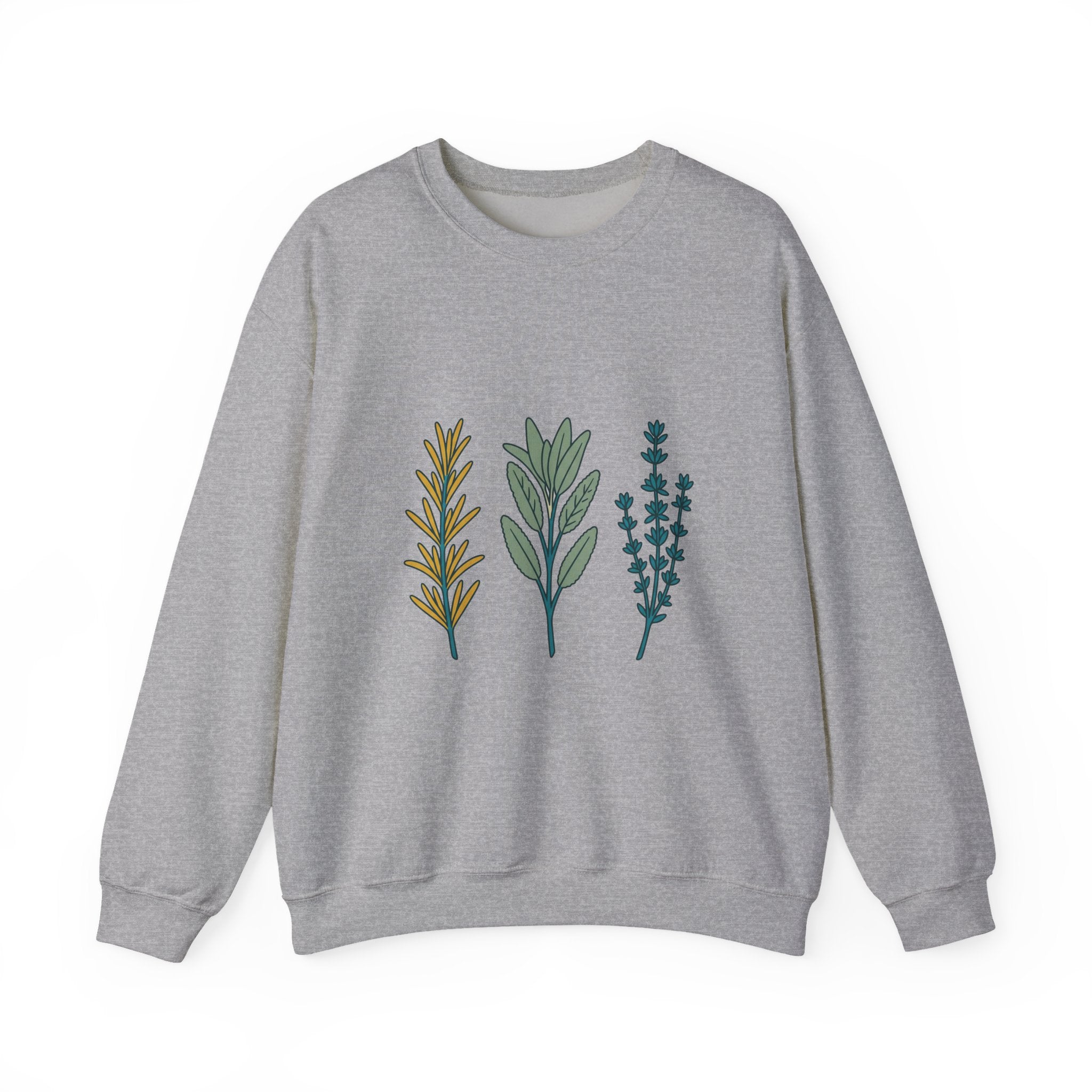Herb Sprig Set Crewneck