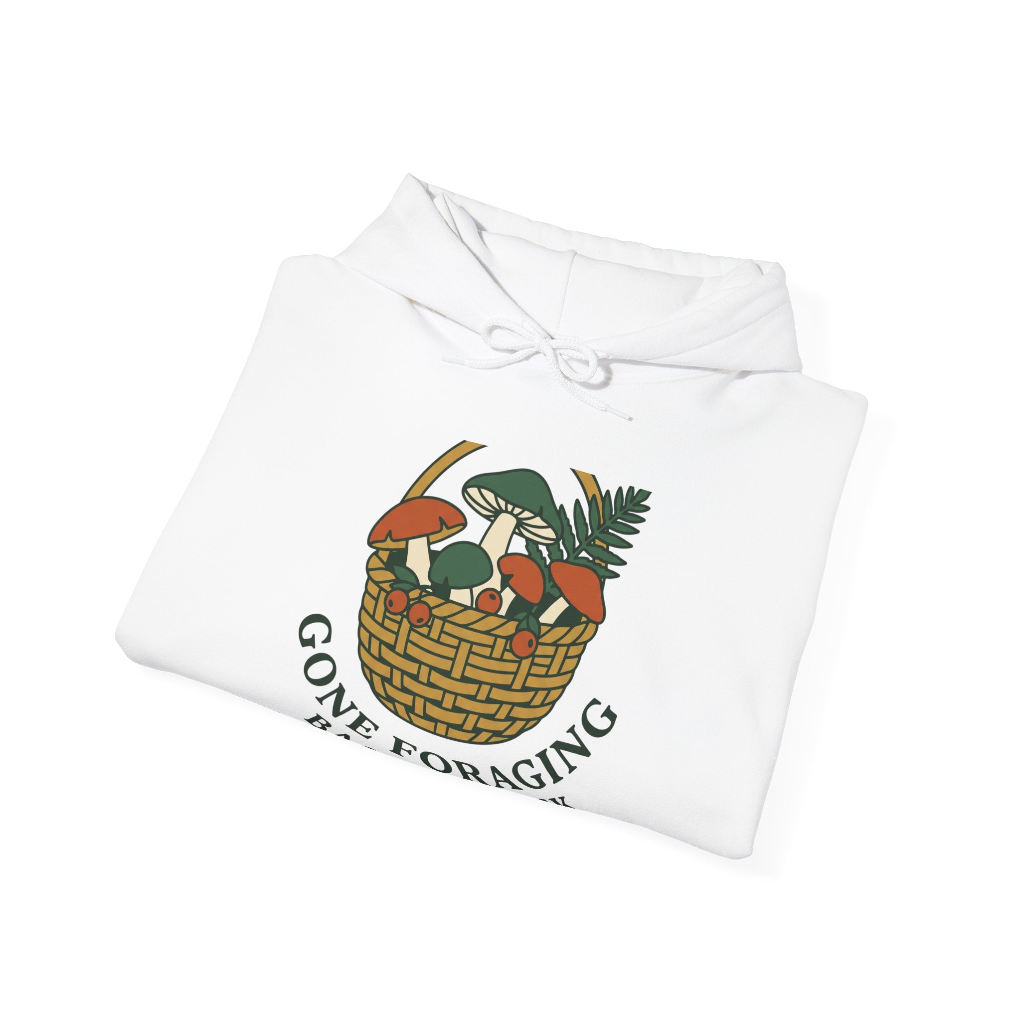 Gone Foraging, Back by Dusk Hoodie