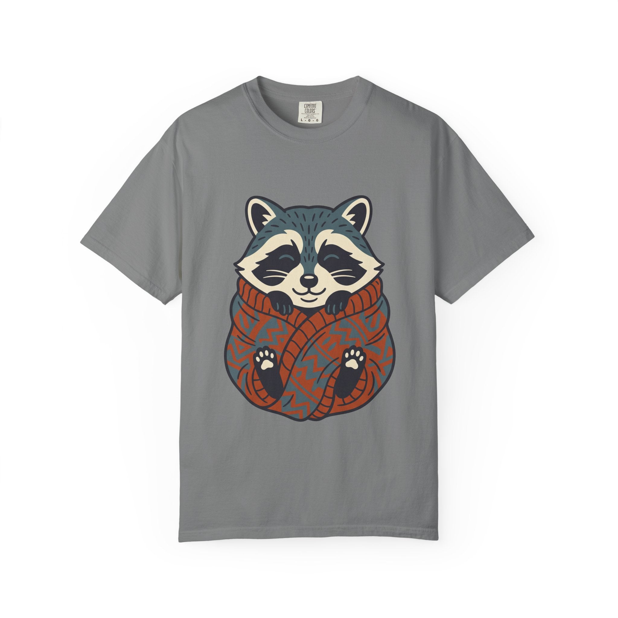 Cozy Raccoon Tee