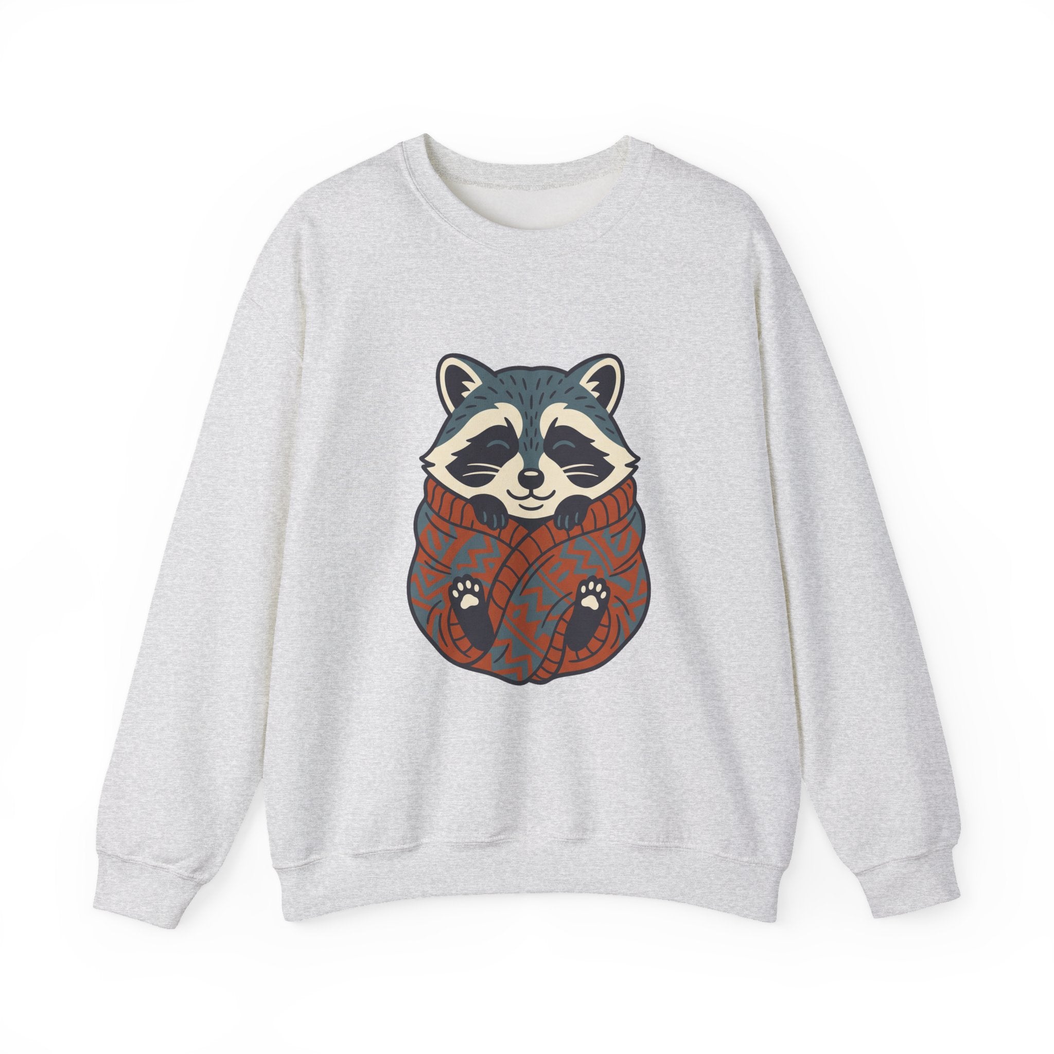 Cozy Raccoon Crewneck