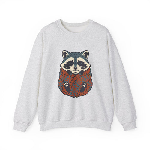 Cozy Raccoon Crewneck