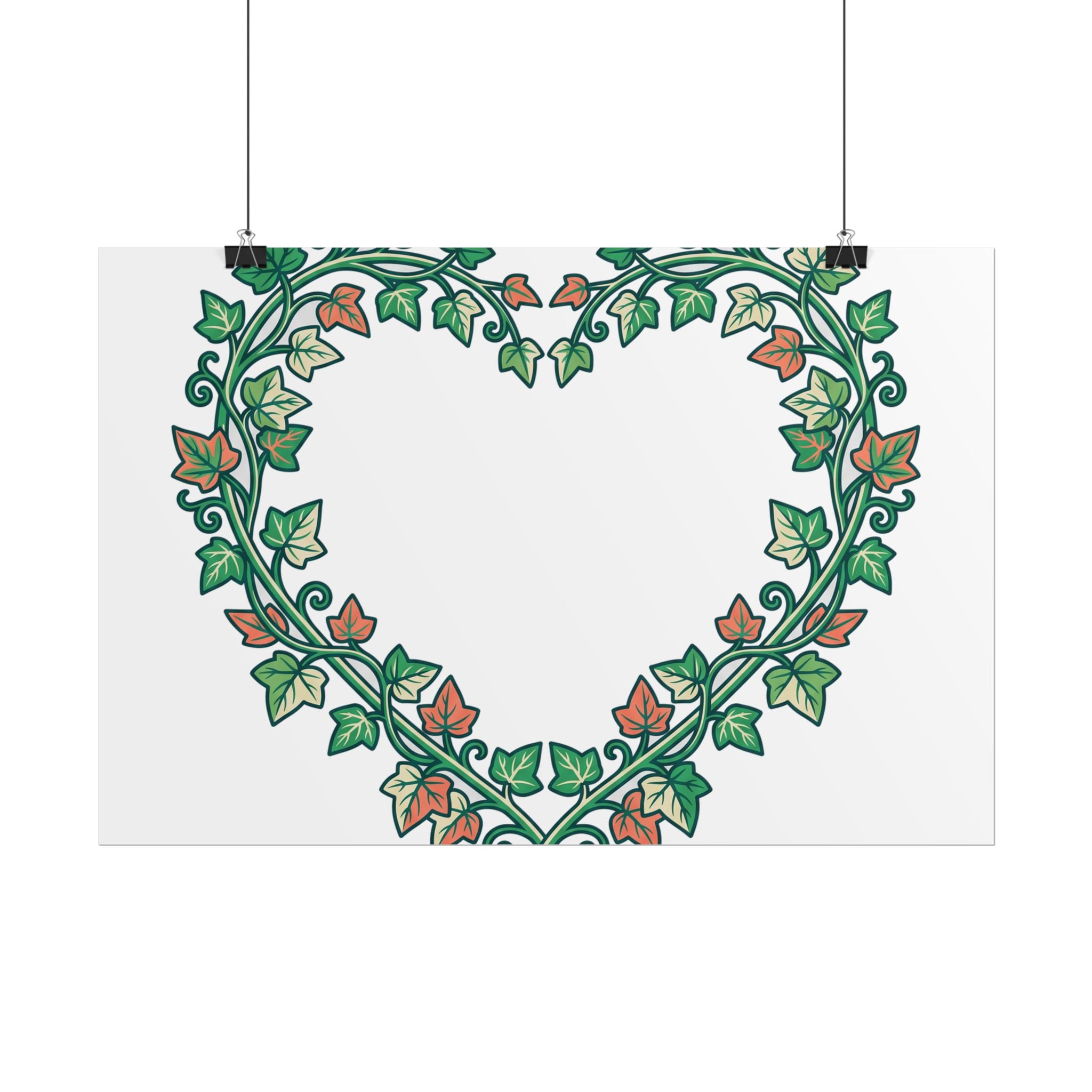 Ivy Heart Poster