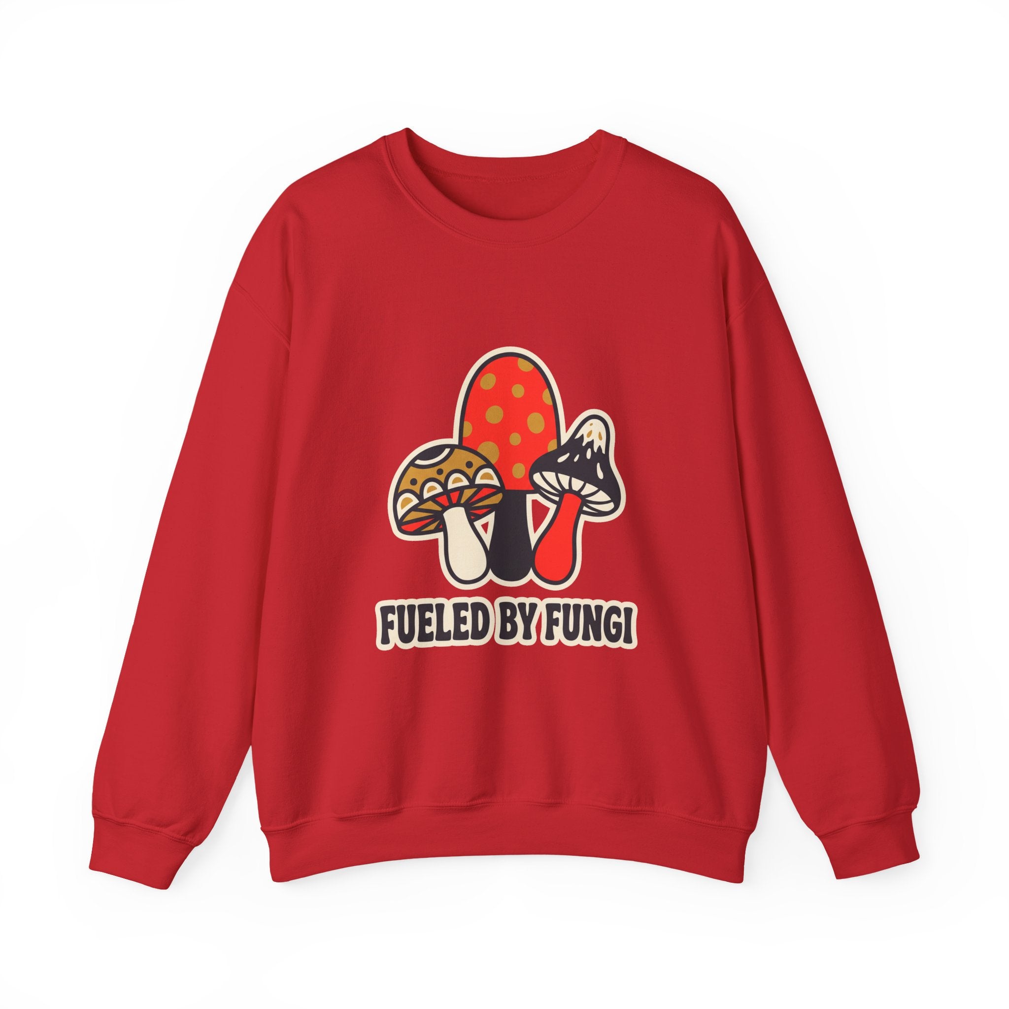 Fueled by Fungi Crewneck