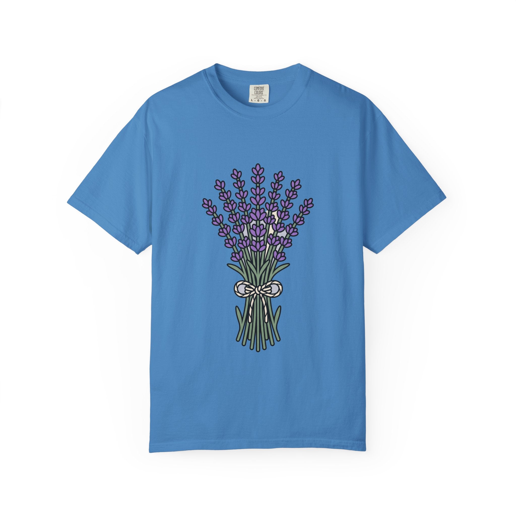 Lavender Bunch Tee