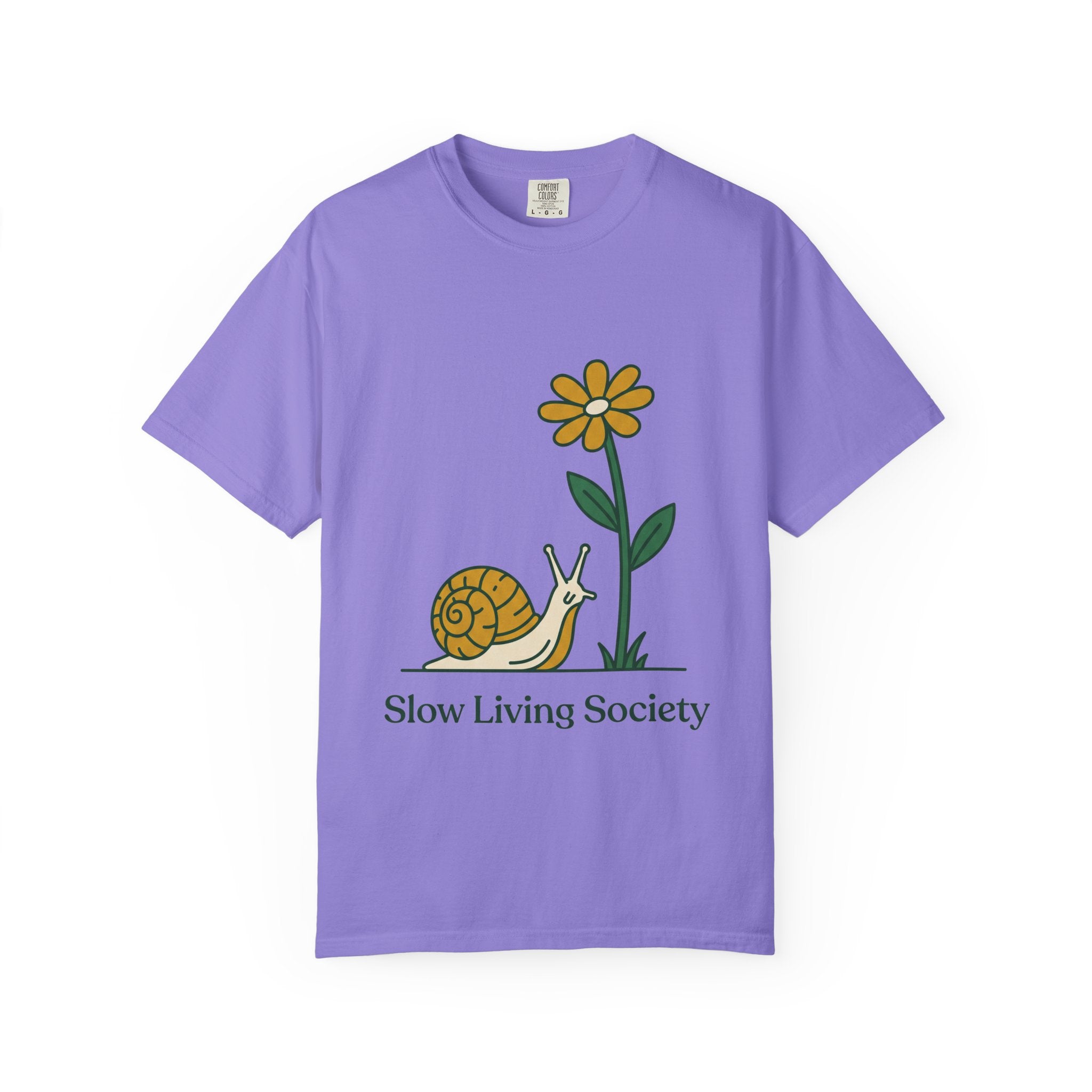 Slow Living Society Tee