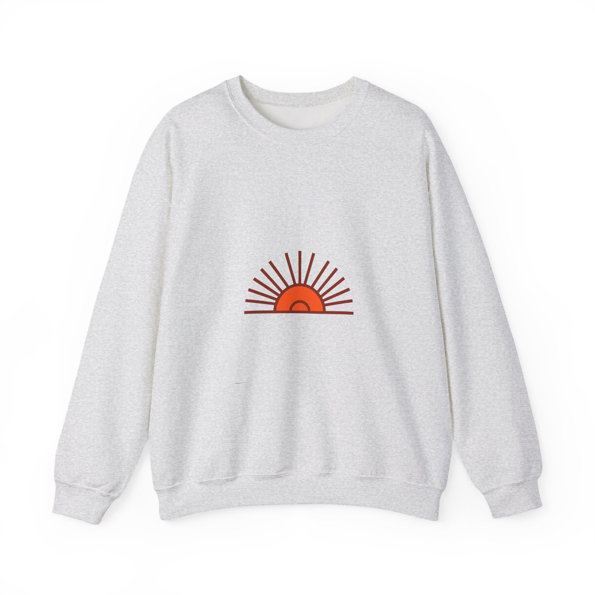 Rising Sun Rays Crewneck