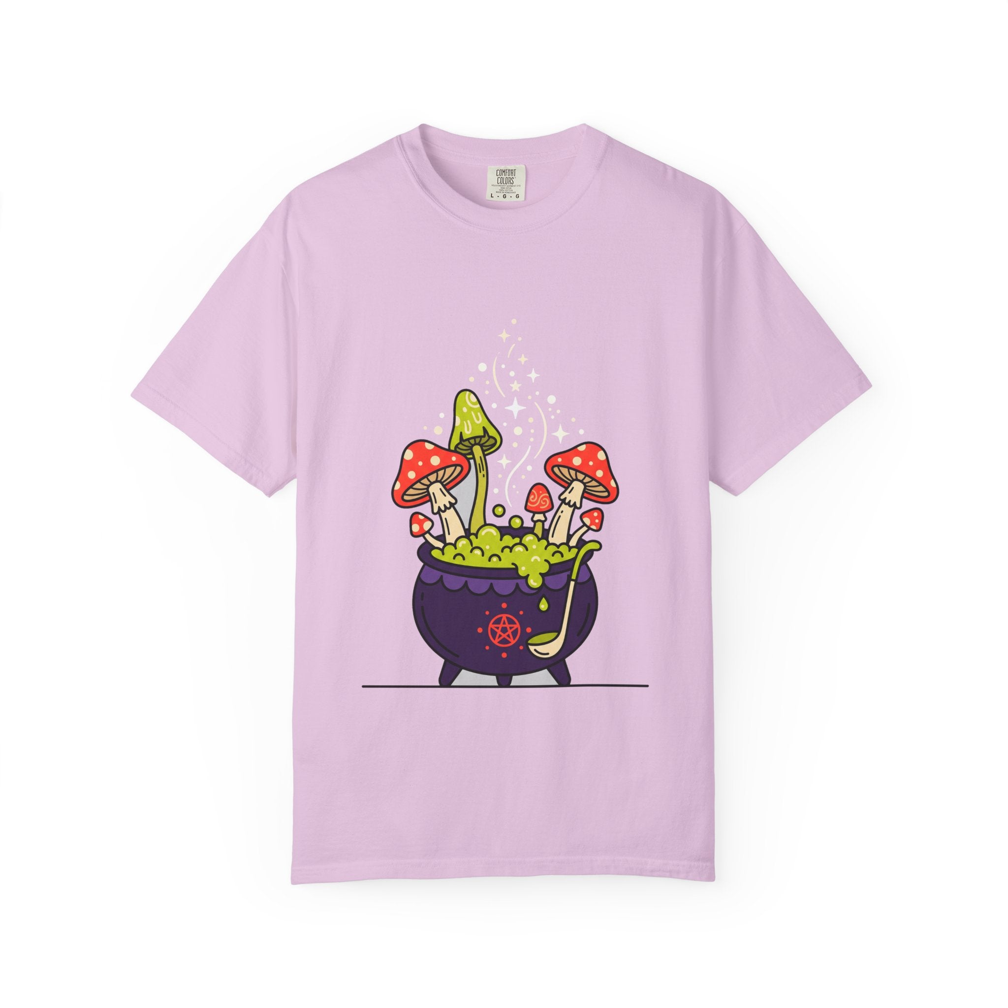 Witchy Mushroom Potion Tee